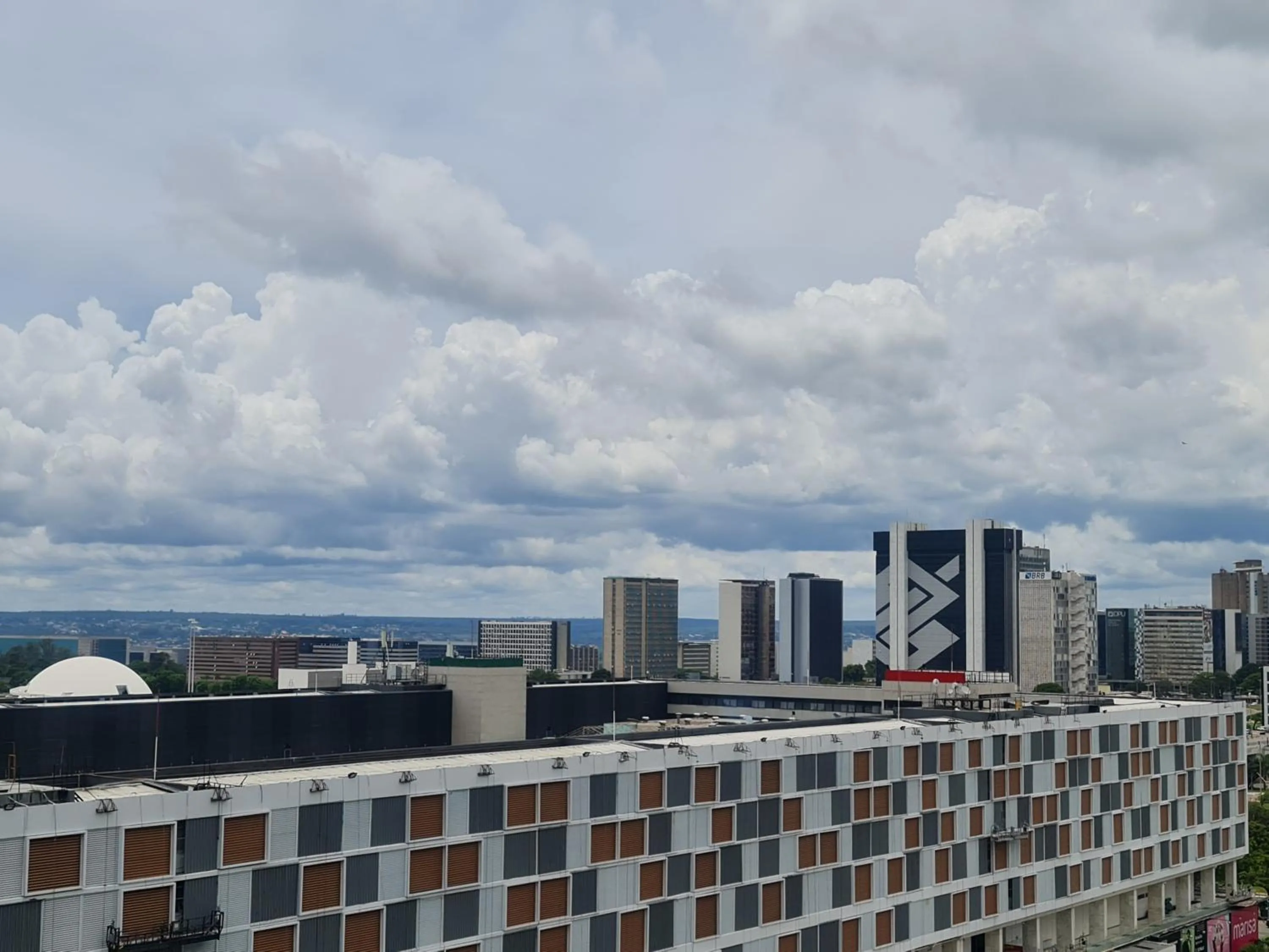 View (from property/room) in Flat Particular - SHN - Vista Livre Esplanada