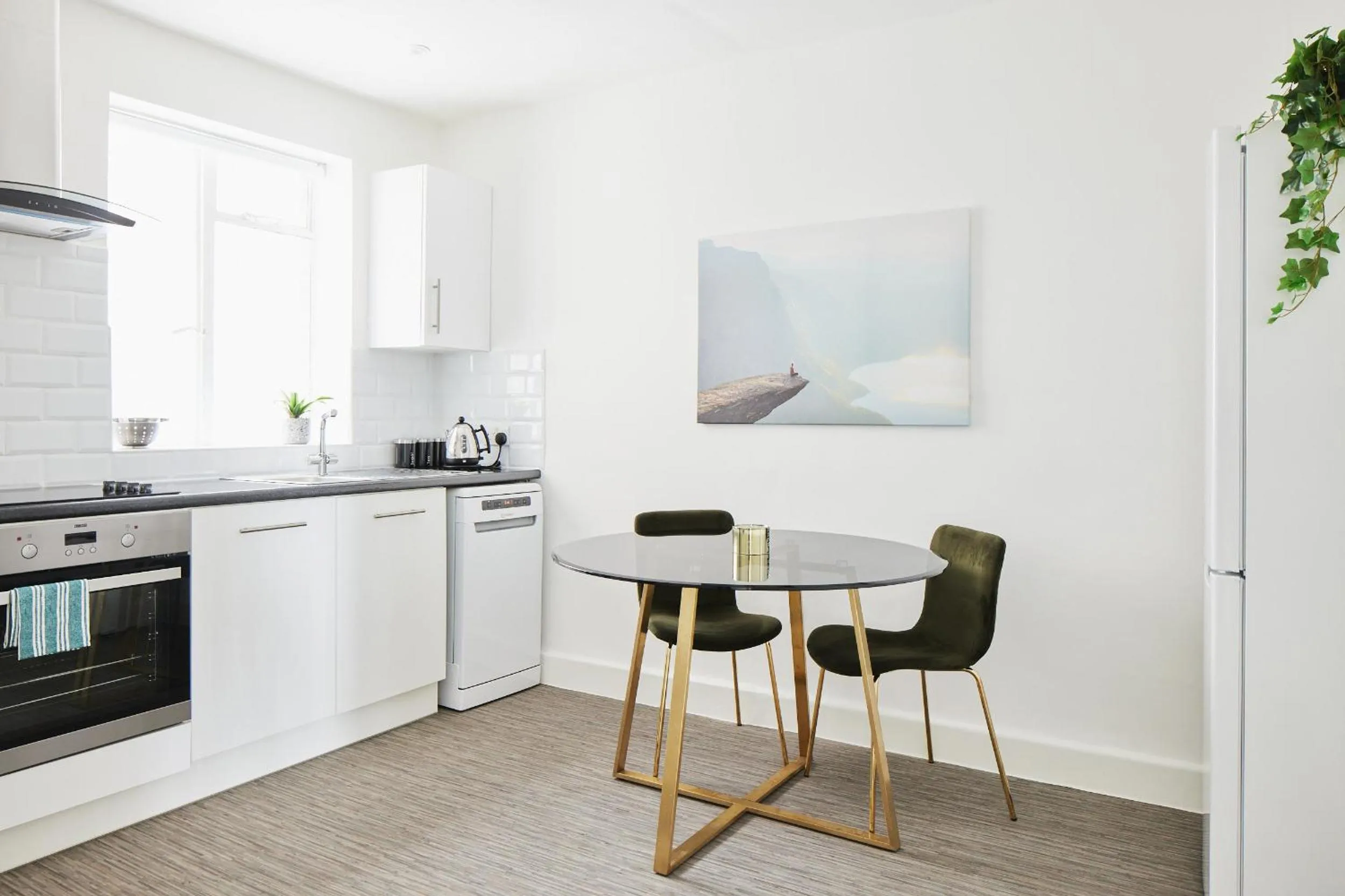 Luxury 1-bedroom apartment in Marylebone