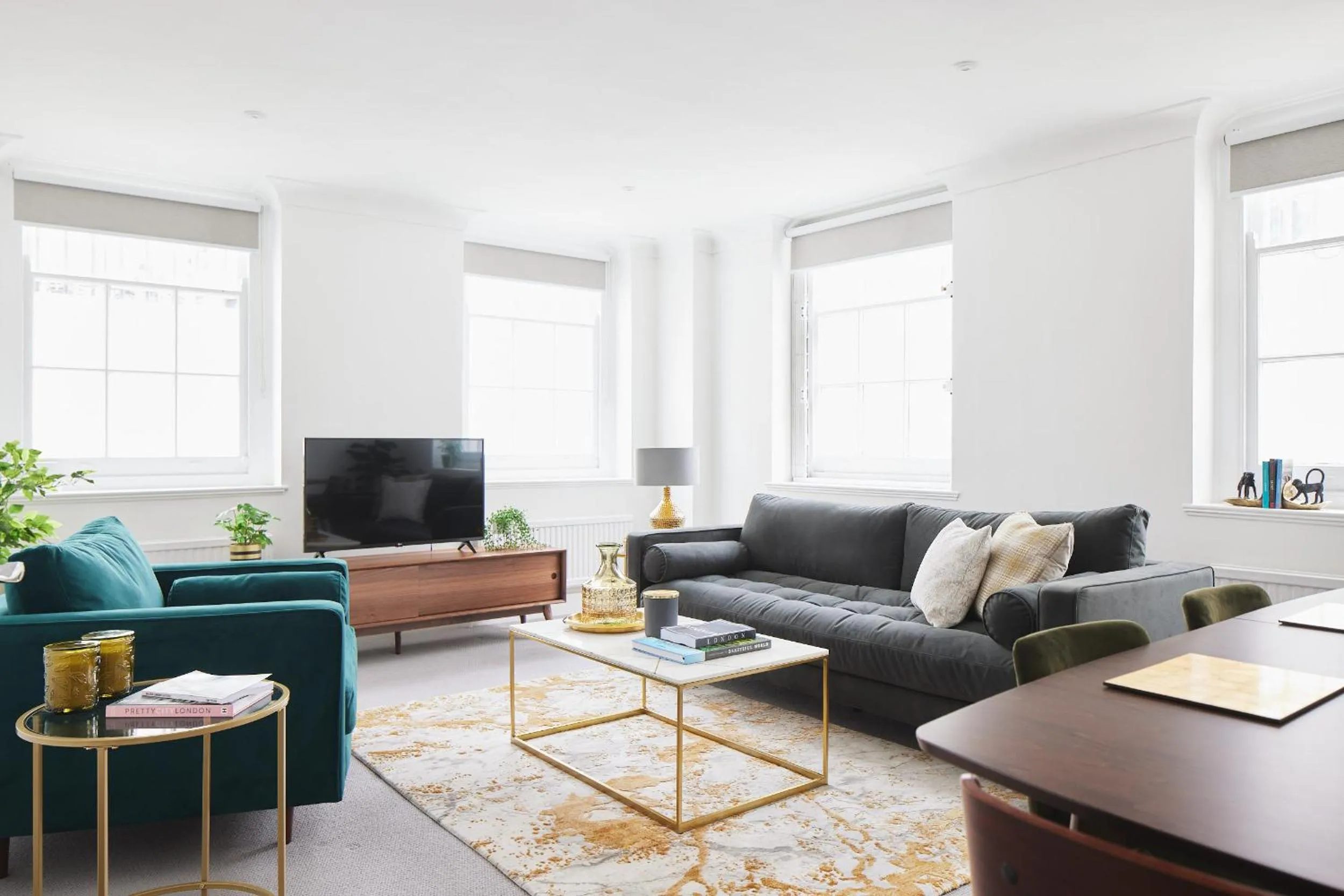 Luxury 1-bedroom apartment in Marylebone