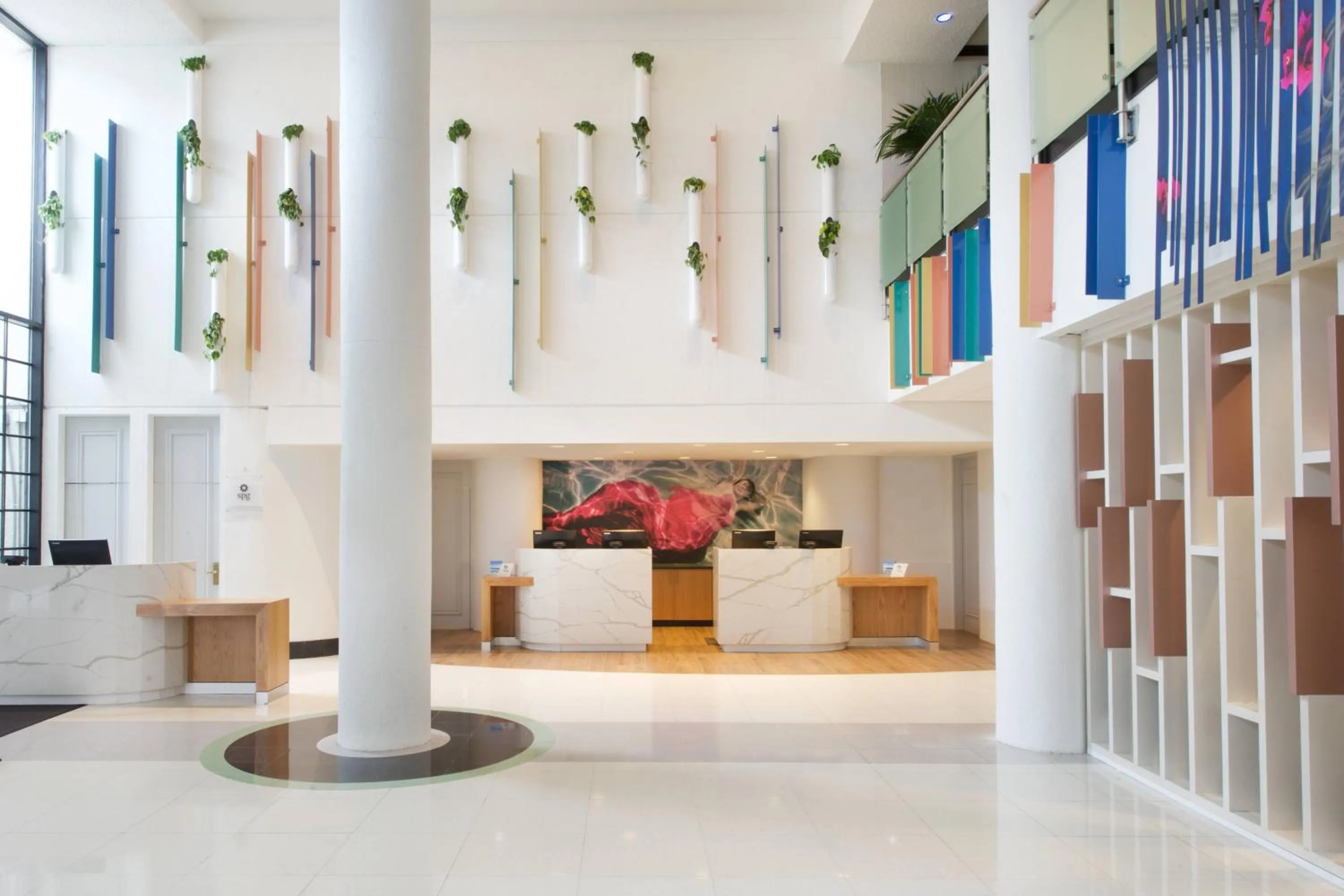 Lobby or reception in Sheraton Miami Airport Hotel and Executive Meeting Center