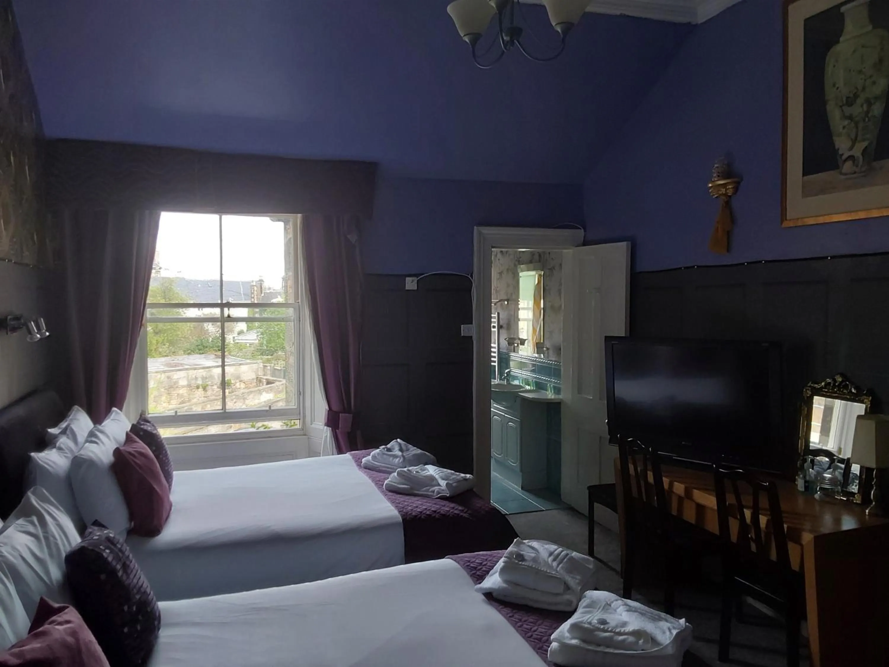 Superior Double or Twin Room - single occupancy in East Claremont Guest House