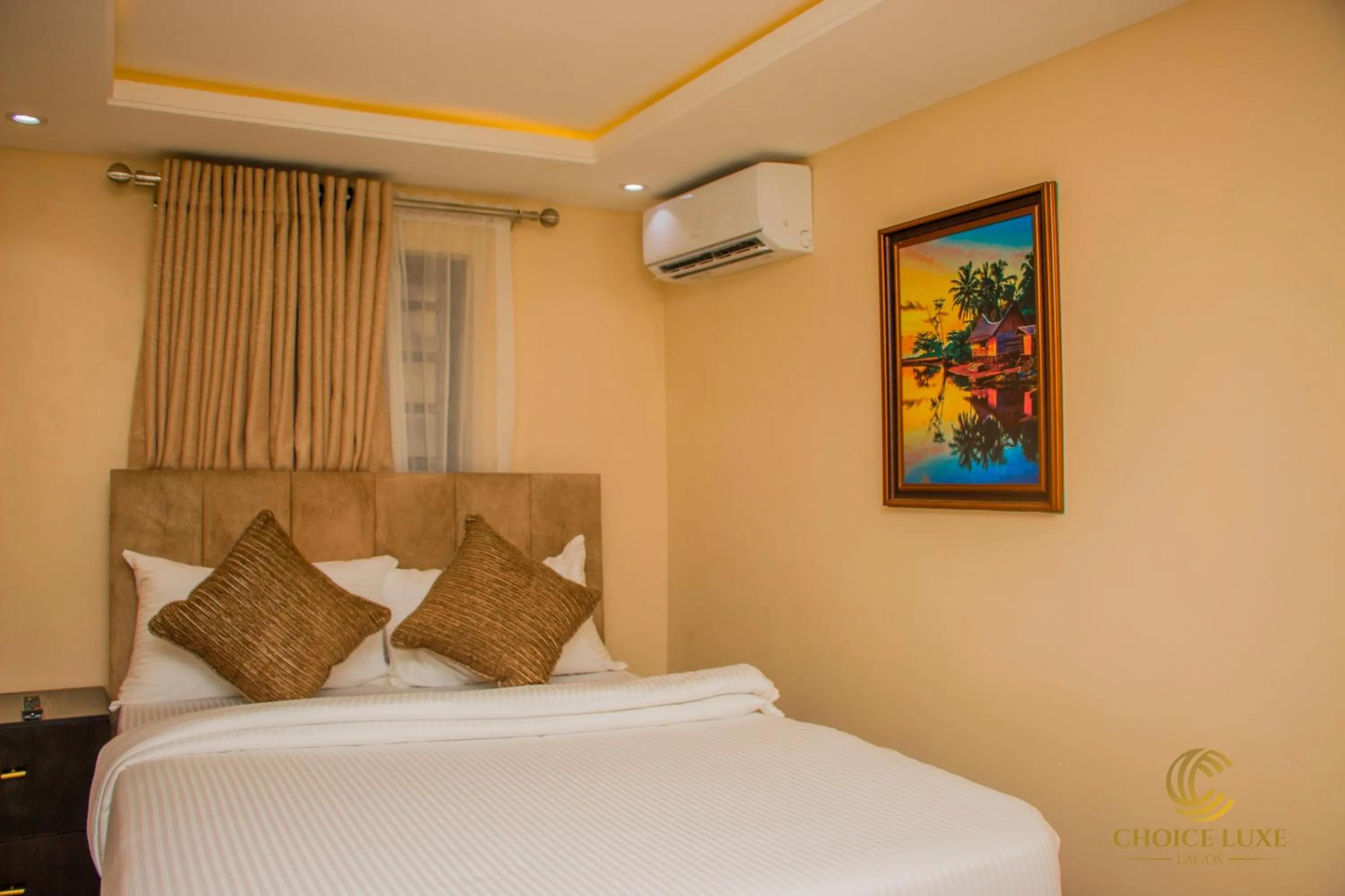 Bed in Choice Luxe Lagos