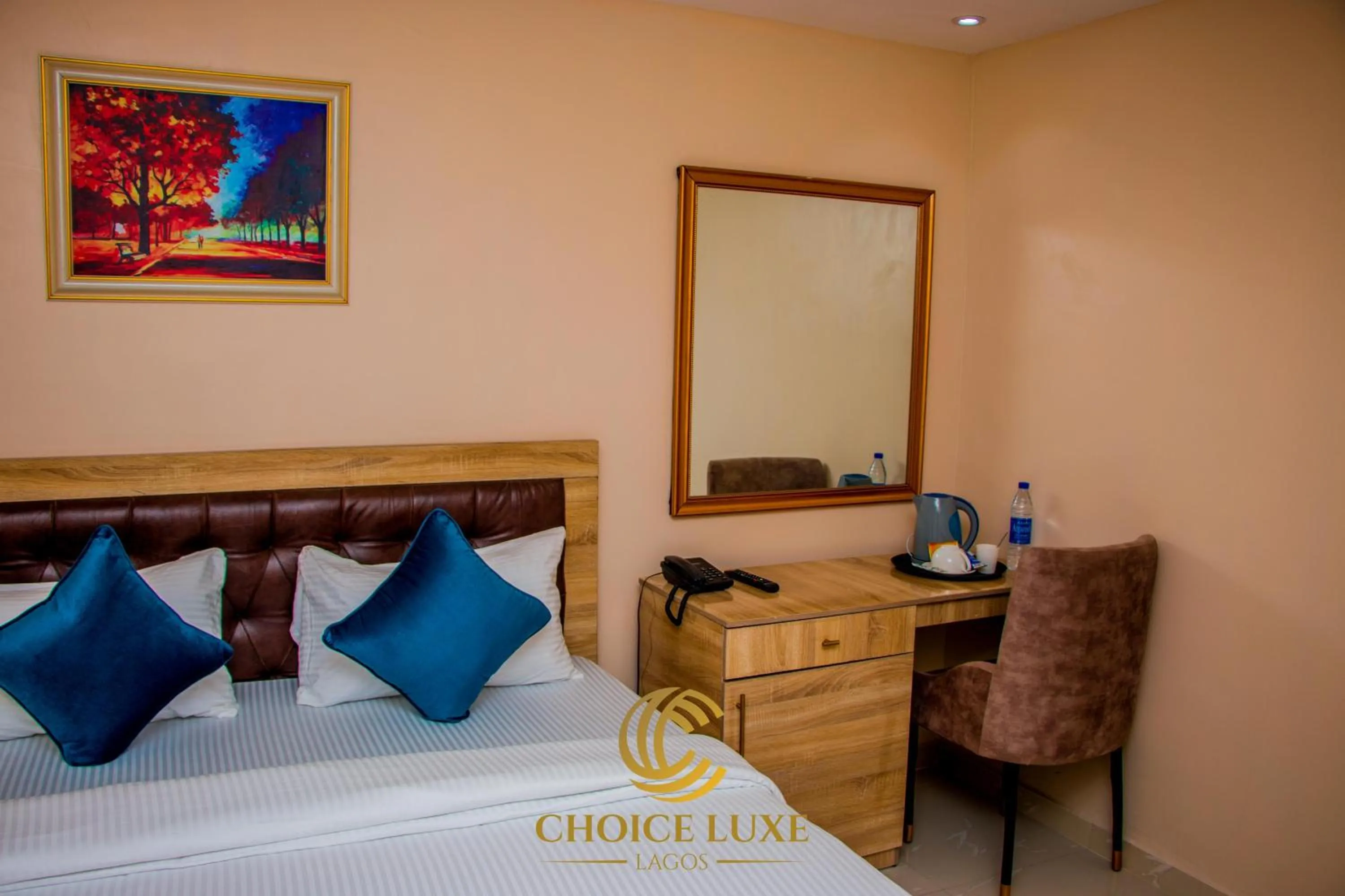 Bed in Choice Luxe Lagos