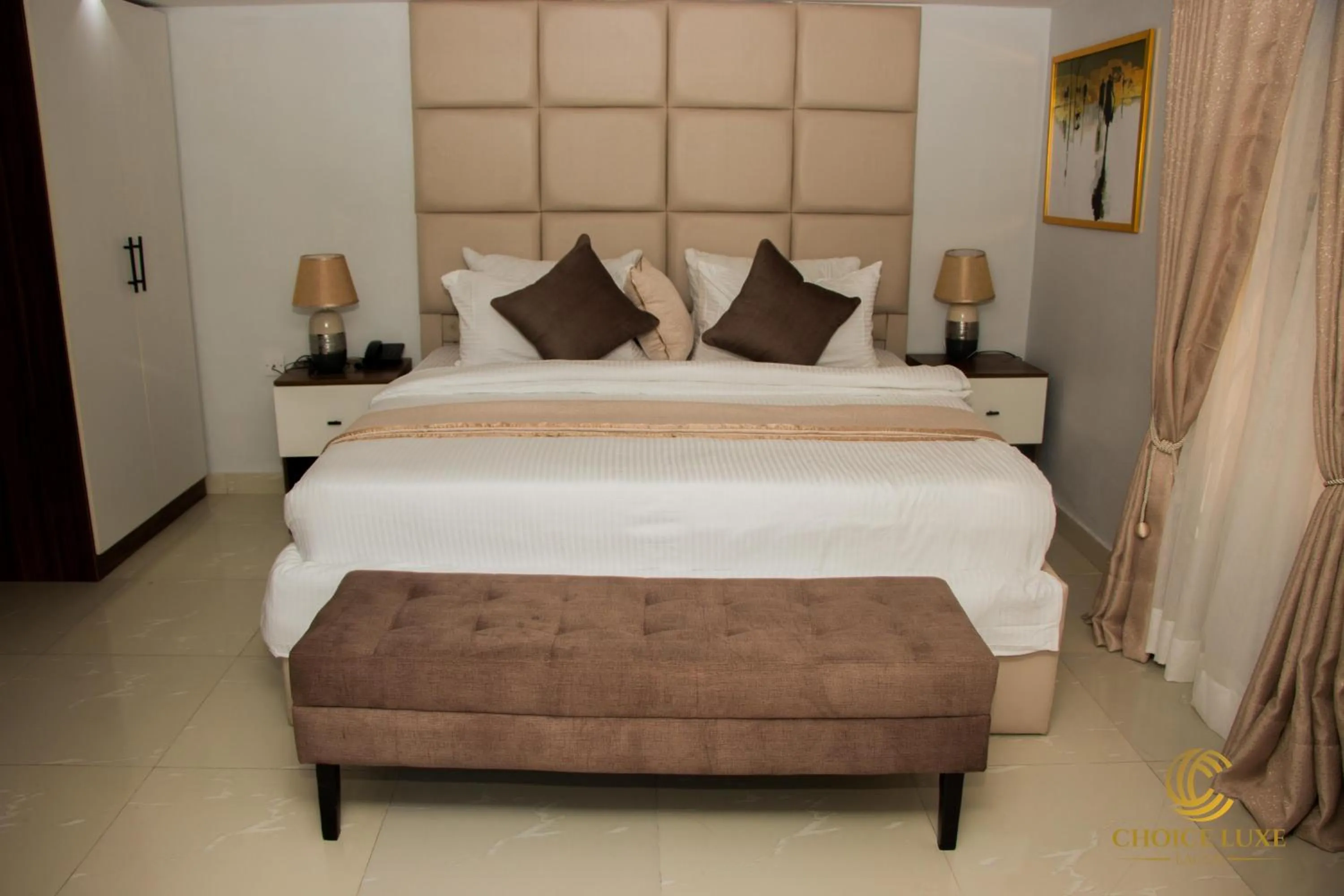 Bed in Choice Luxe Lagos