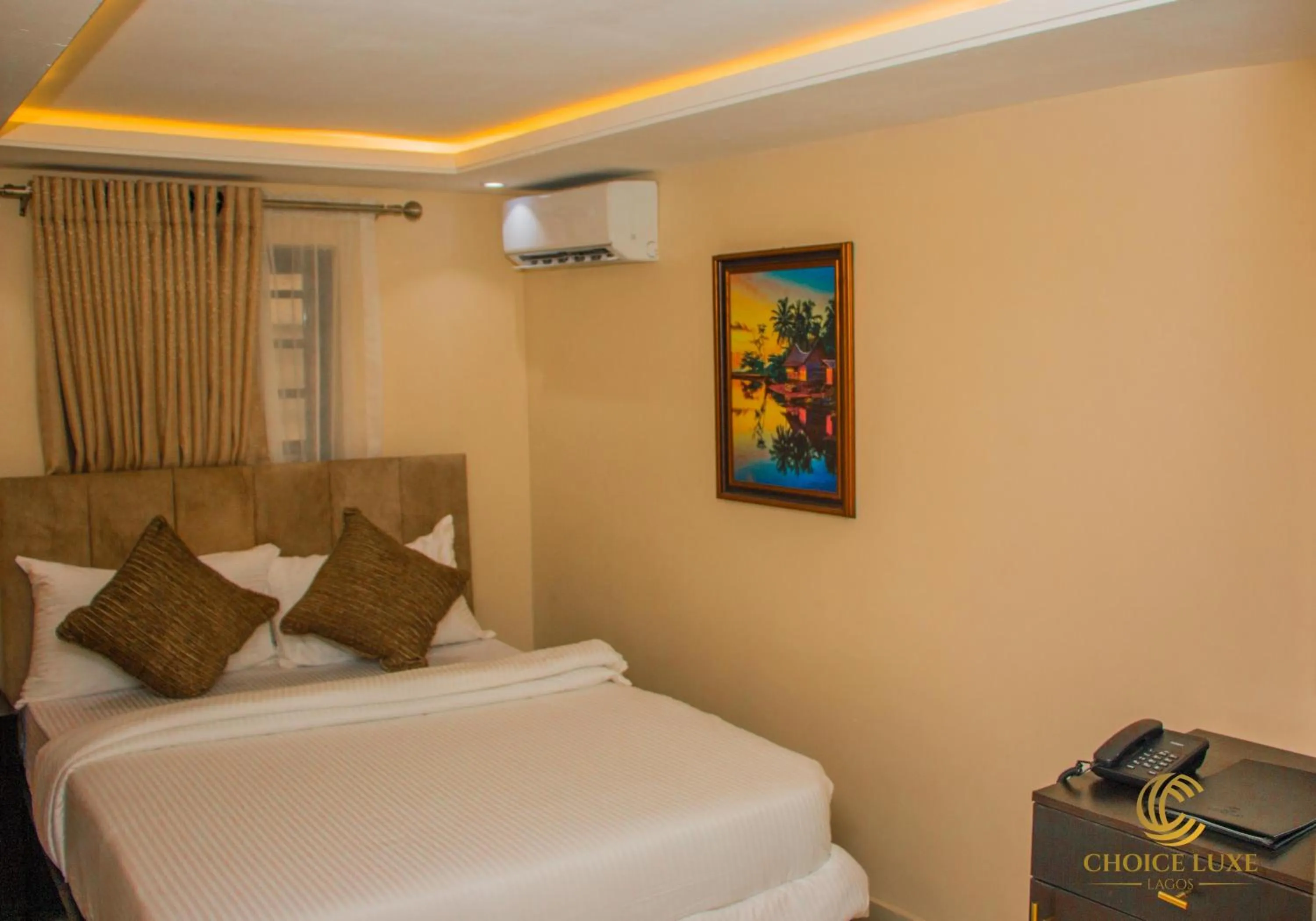 Bed in Choice Luxe Lagos