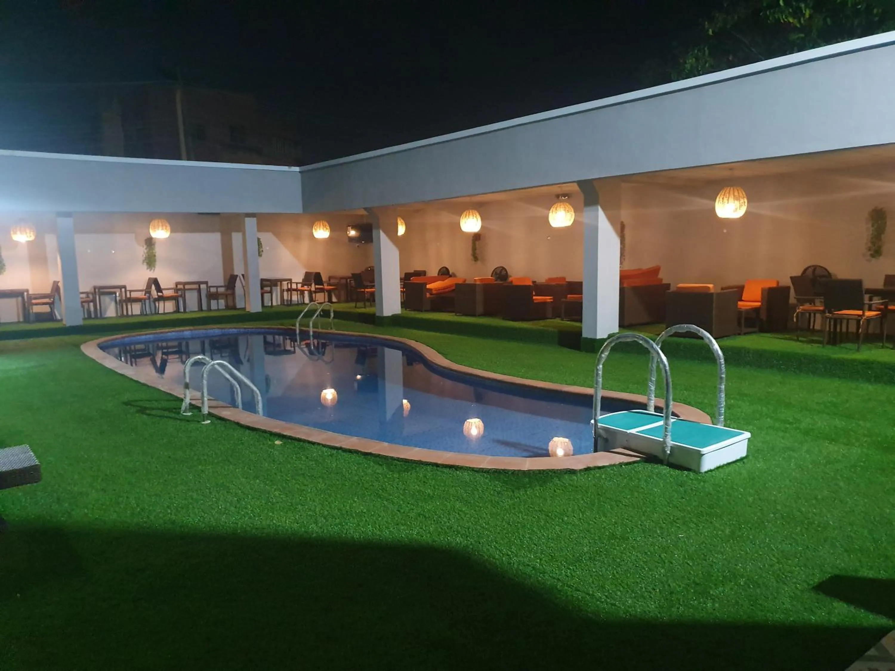 Swimming pool in Choice Luxe Lagos