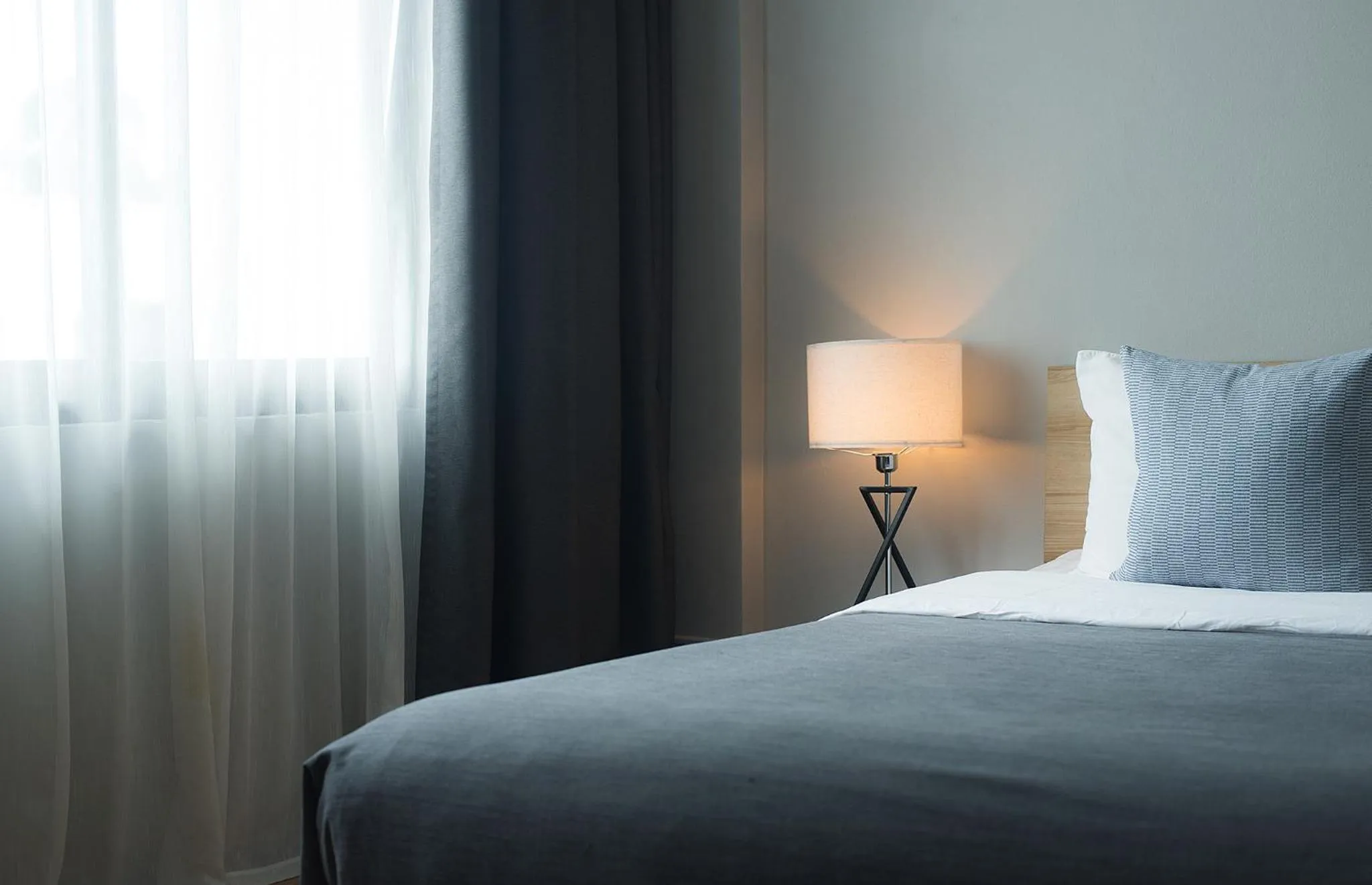 Bed in Into the town krabi