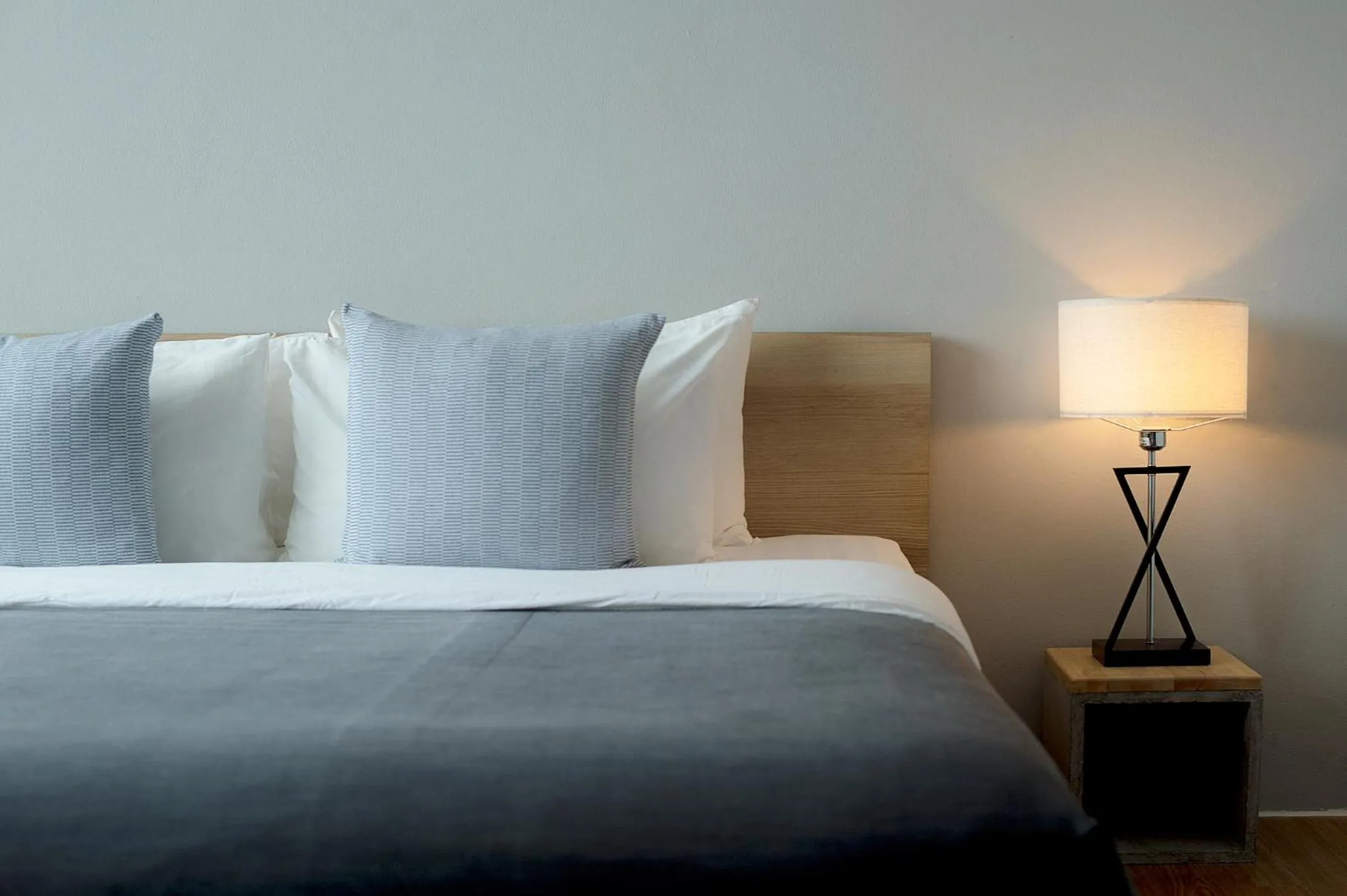 Bed in Into the town krabi