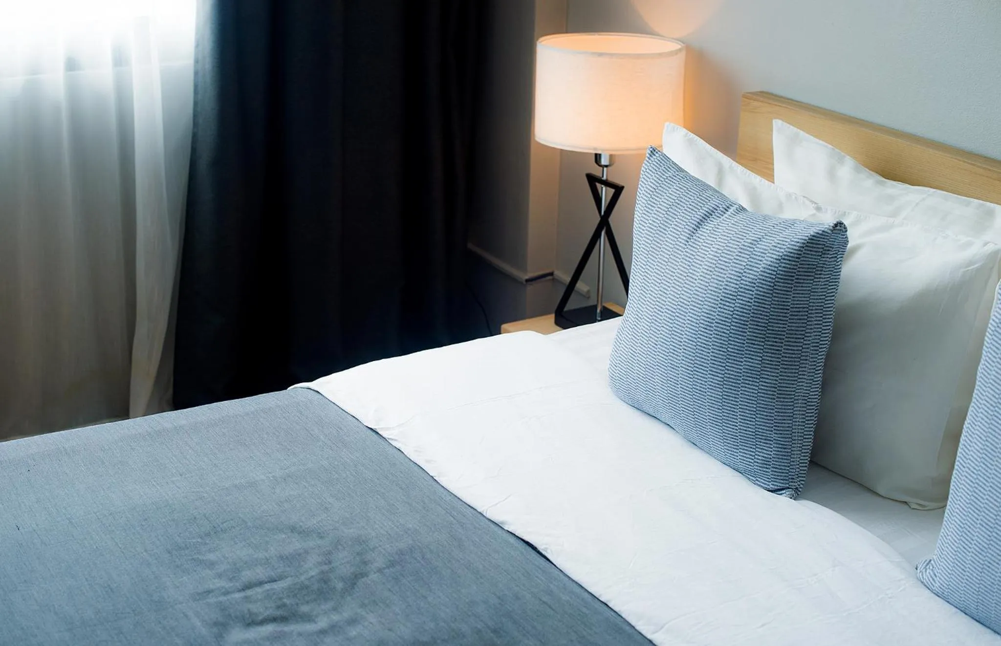 Bed in Into the town krabi