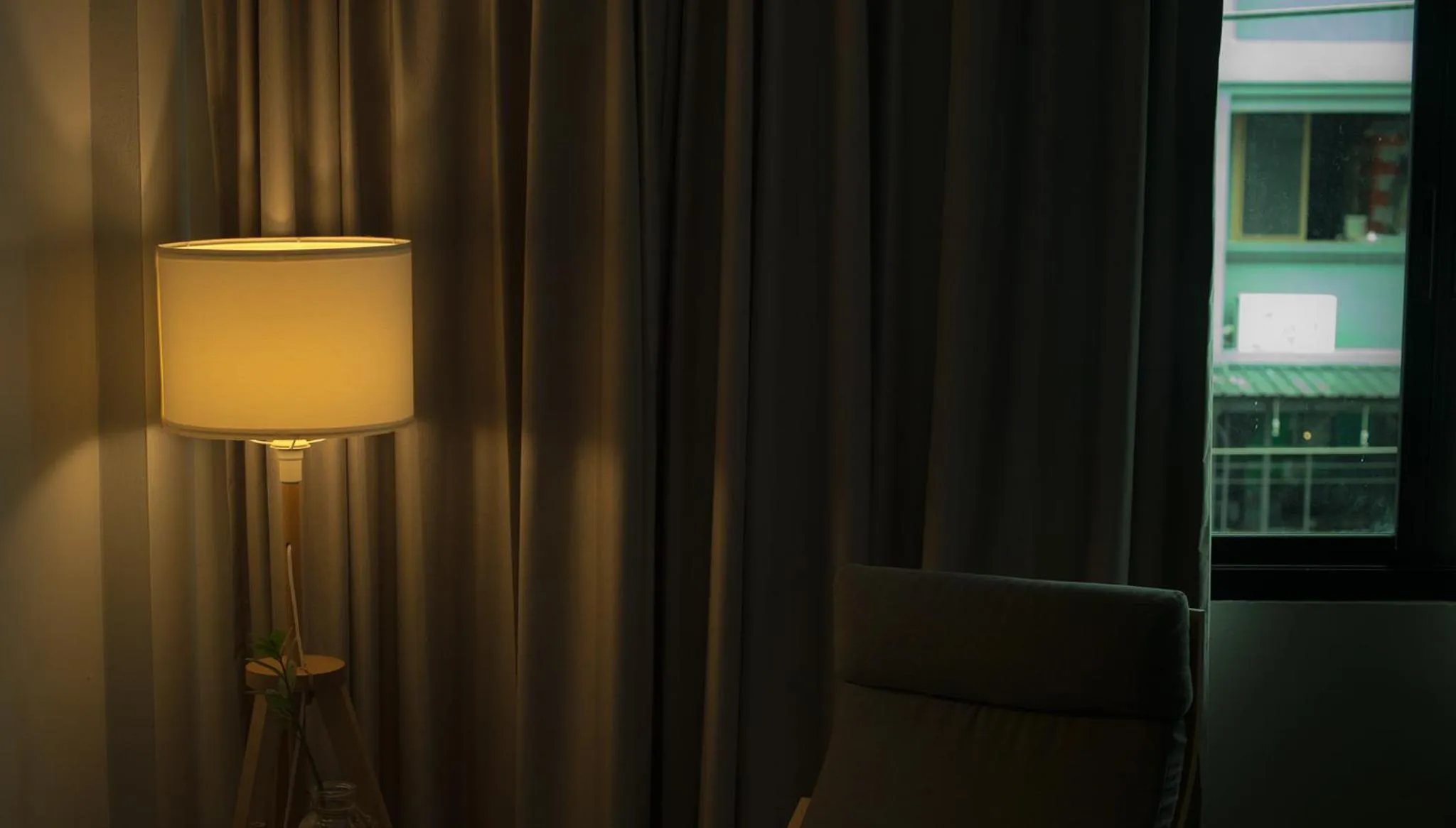 Living room in Into the town krabi