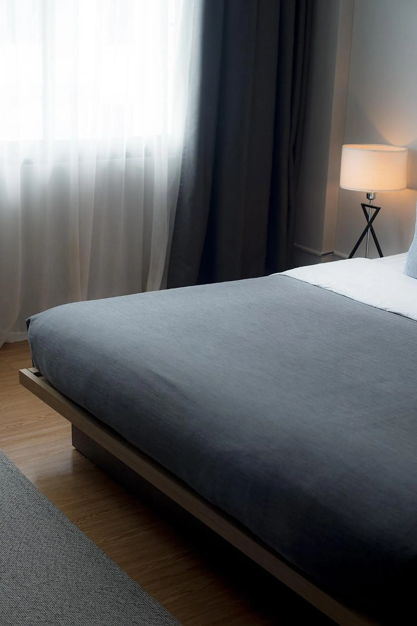 Bedroom, Bed in Into the town krabi