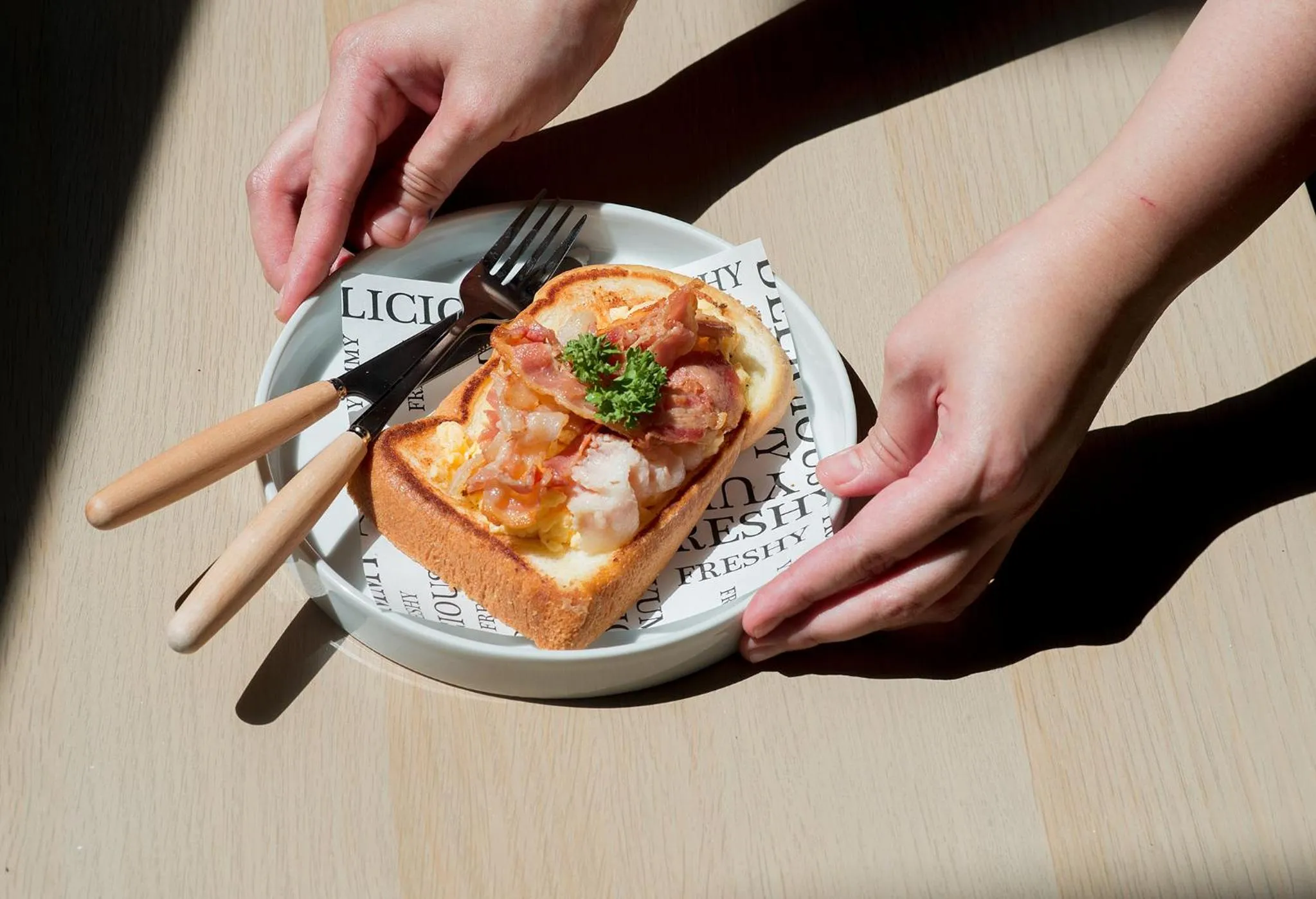 Food and drinks in Into the town krabi