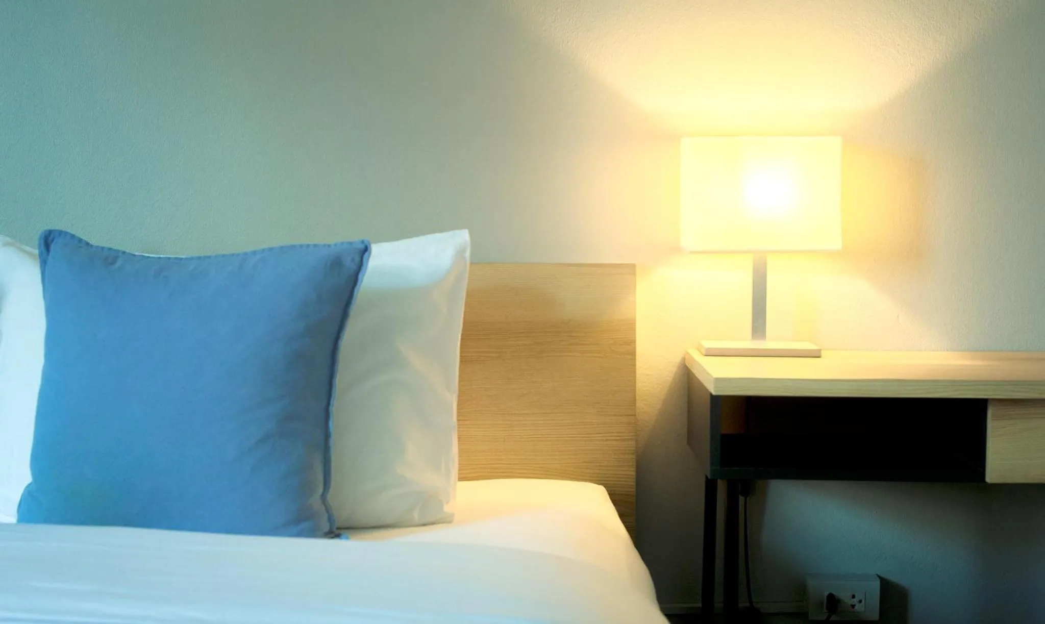 Bedroom, Bed in Into the town krabi