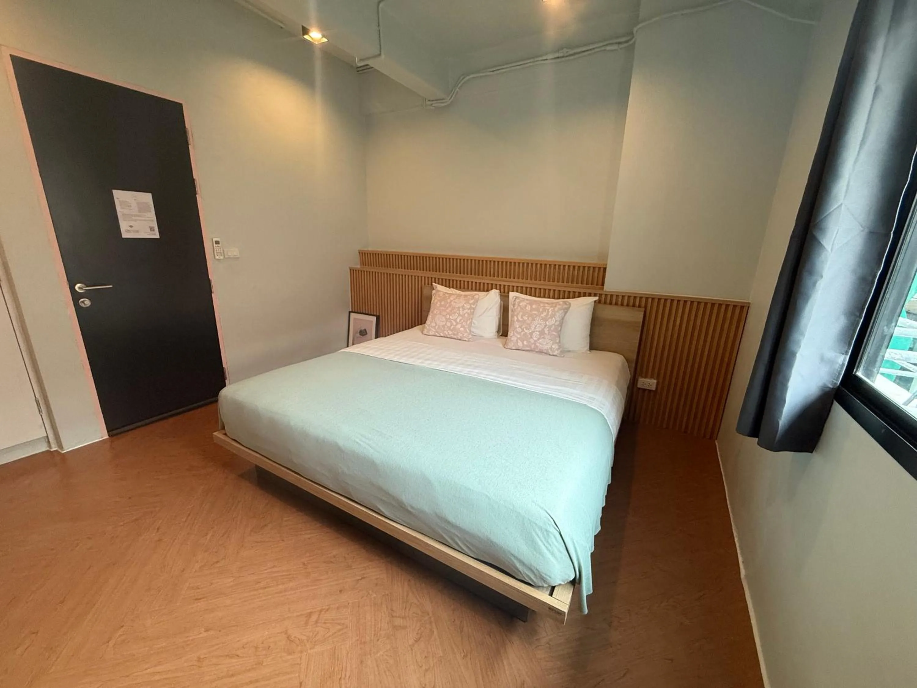 Photo of the whole room, Bed in Into the town krabi