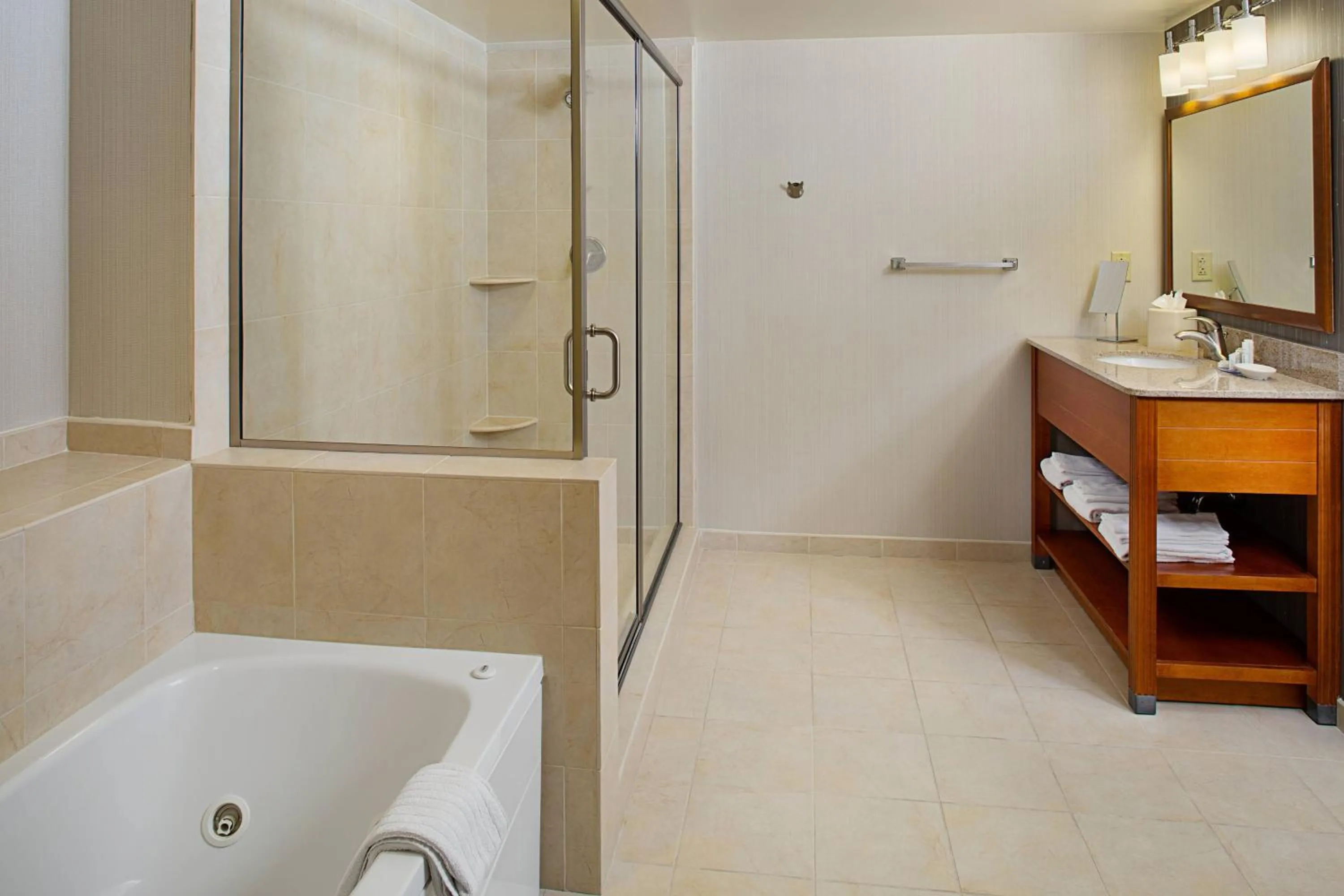Bathroom in Courtyard by Marriott Atlantic City Beach Block