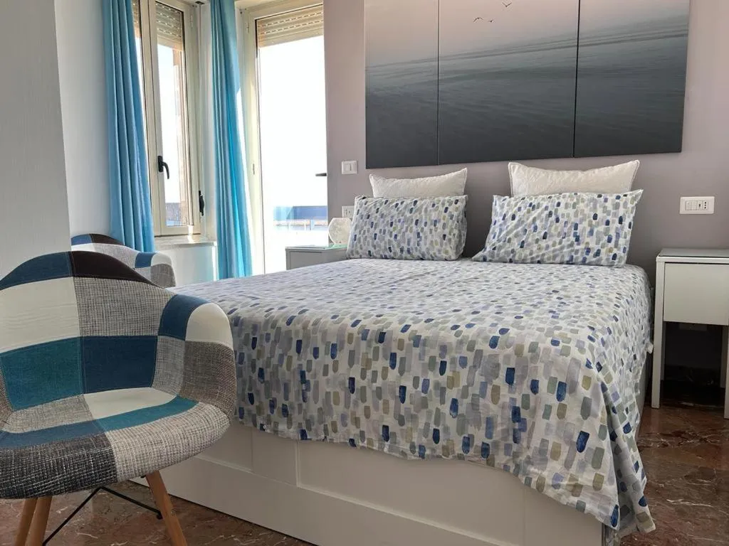 Bedroom in Ortigia D'aMare Apartment