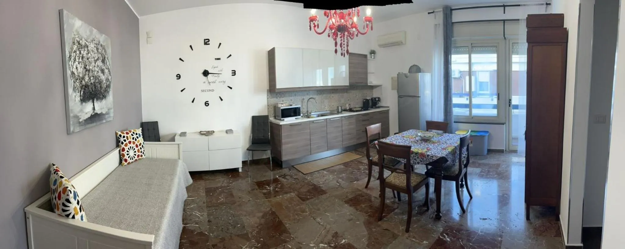 Living room in Ortigia D'aMare Apartment