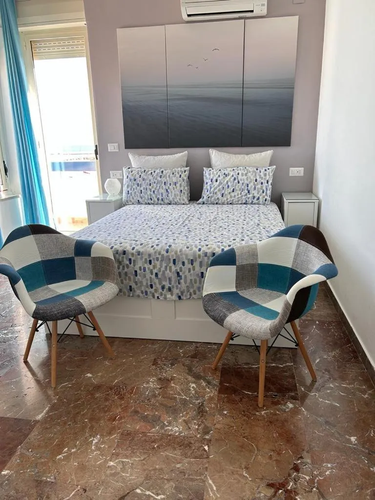 Bedroom in Ortigia D'aMare Apartment