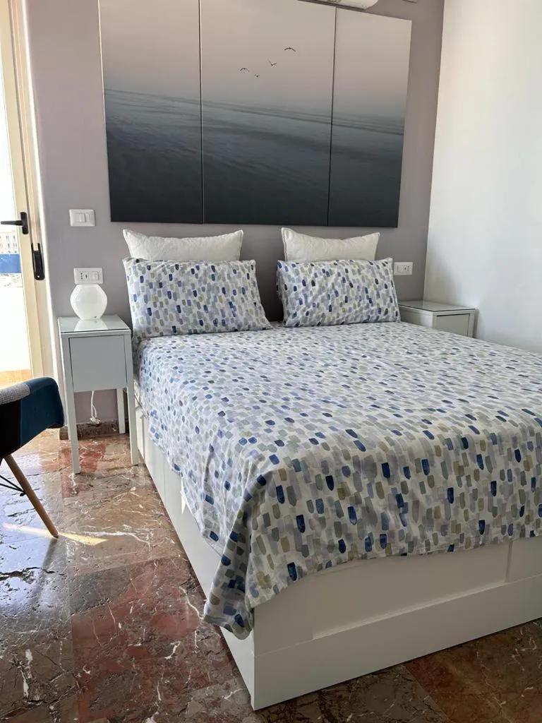 Bedroom in Ortigia D'aMare Apartment