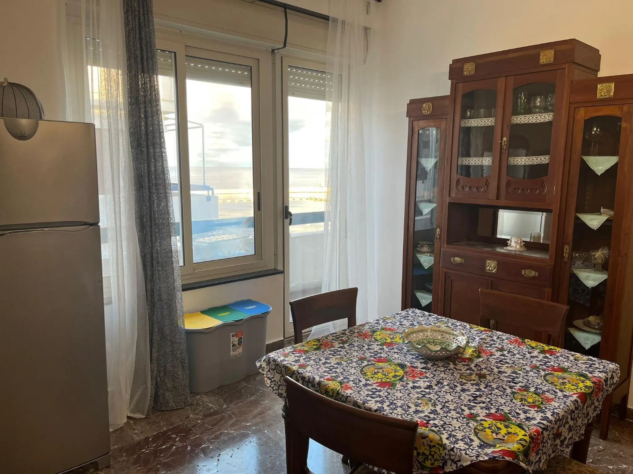 Living room in Ortigia D'aMare Apartment