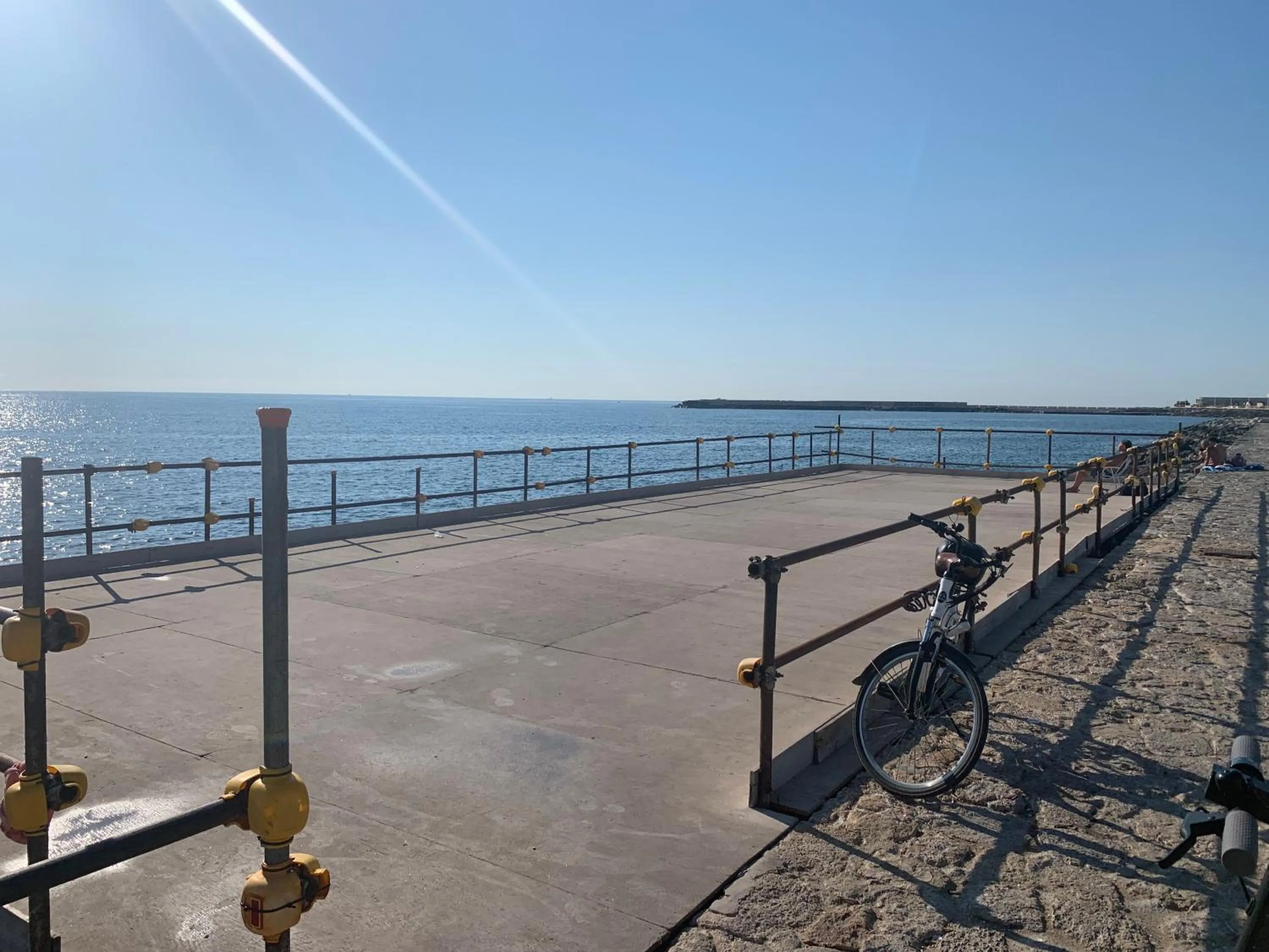 Solarium in Ortigia D'aMare Apartment