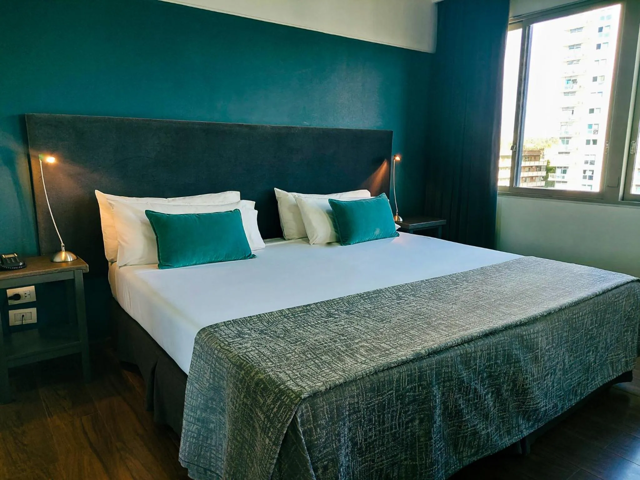 Bed in Hotel Raices Aconcagua