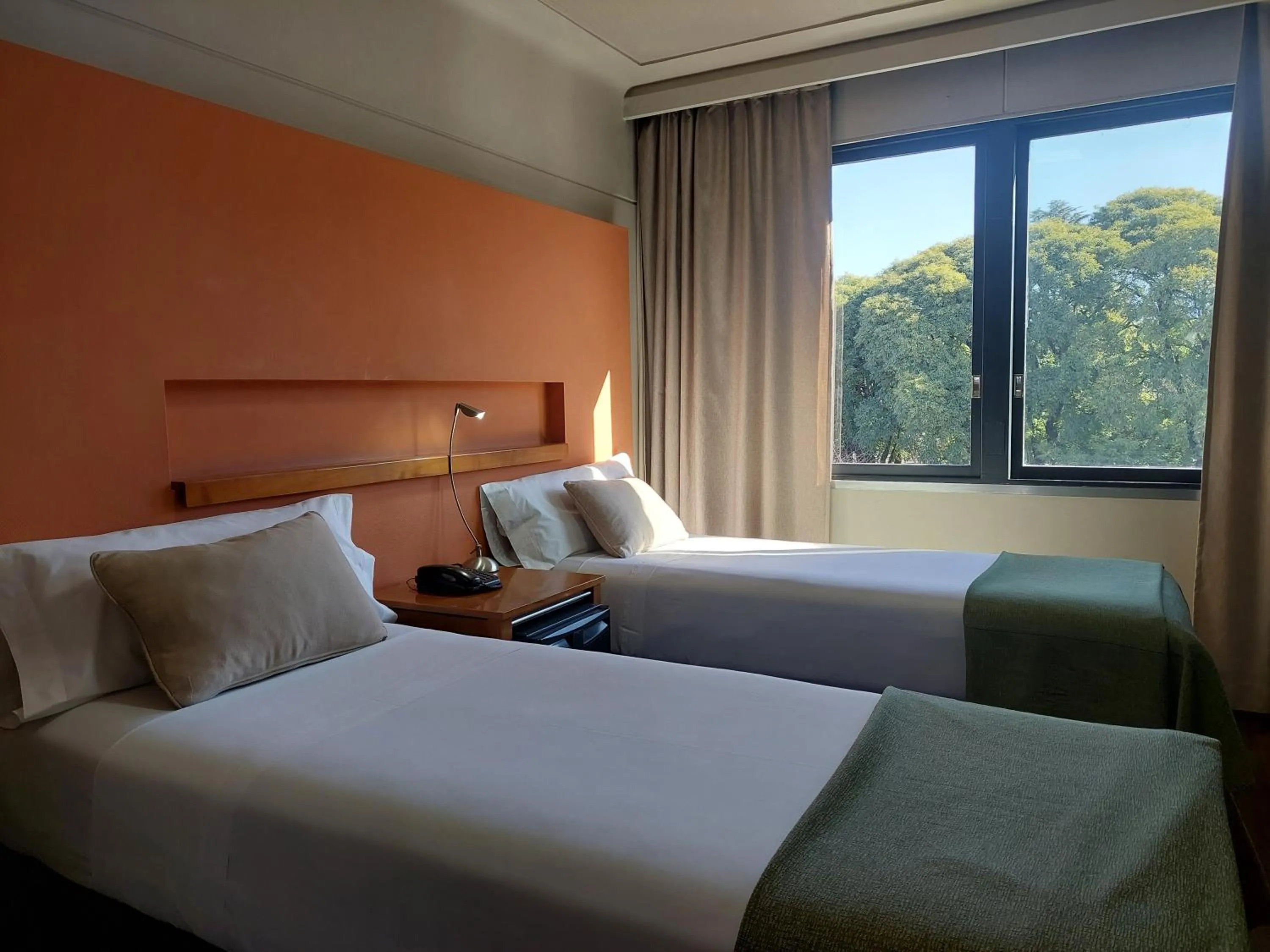 Bed in Hotel Raices Aconcagua