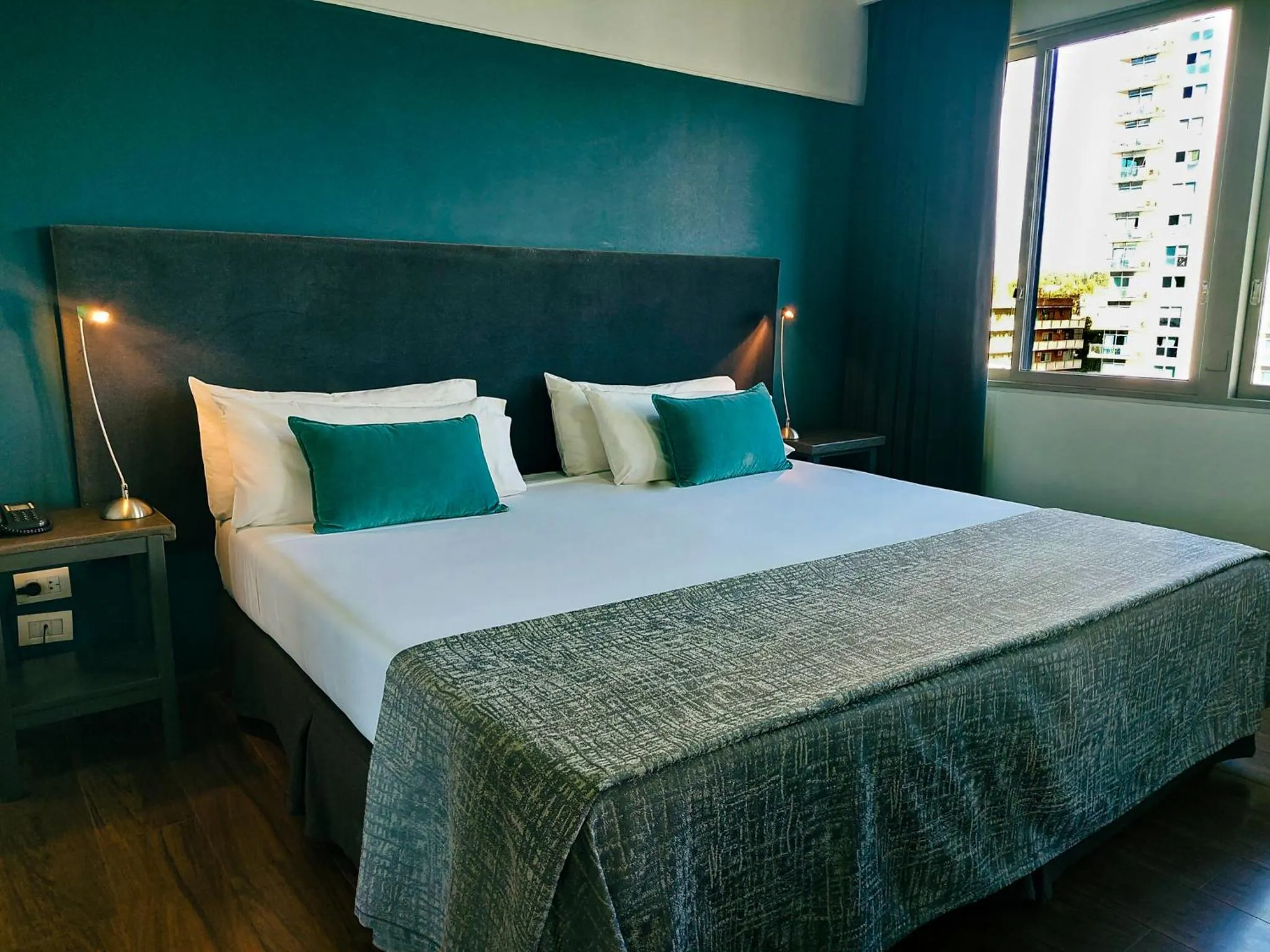 Photo of the whole room, Bed in Hotel Raices Aconcagua