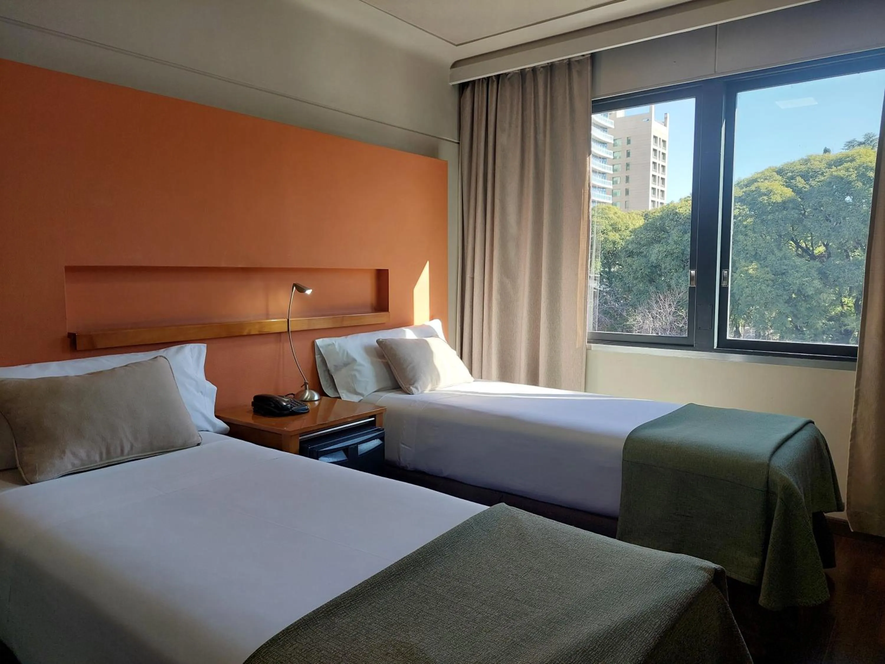 Bed in Hotel Raices Aconcagua