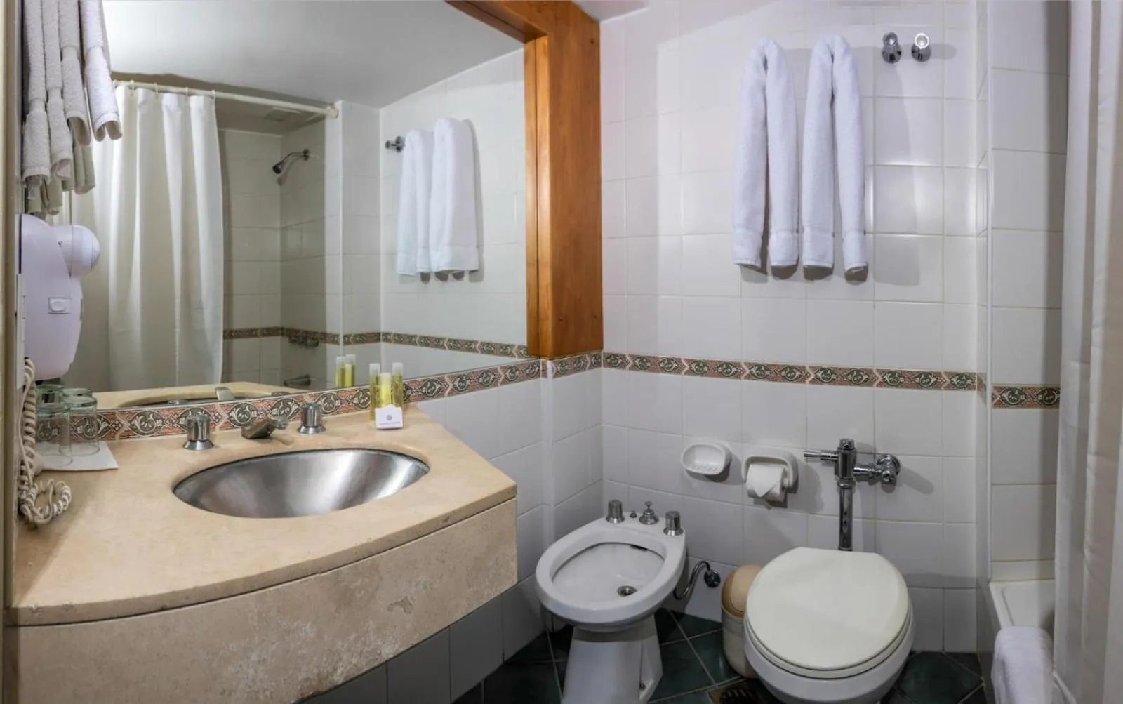 Hot Spring Bath in Hotel Raices Aconcagua