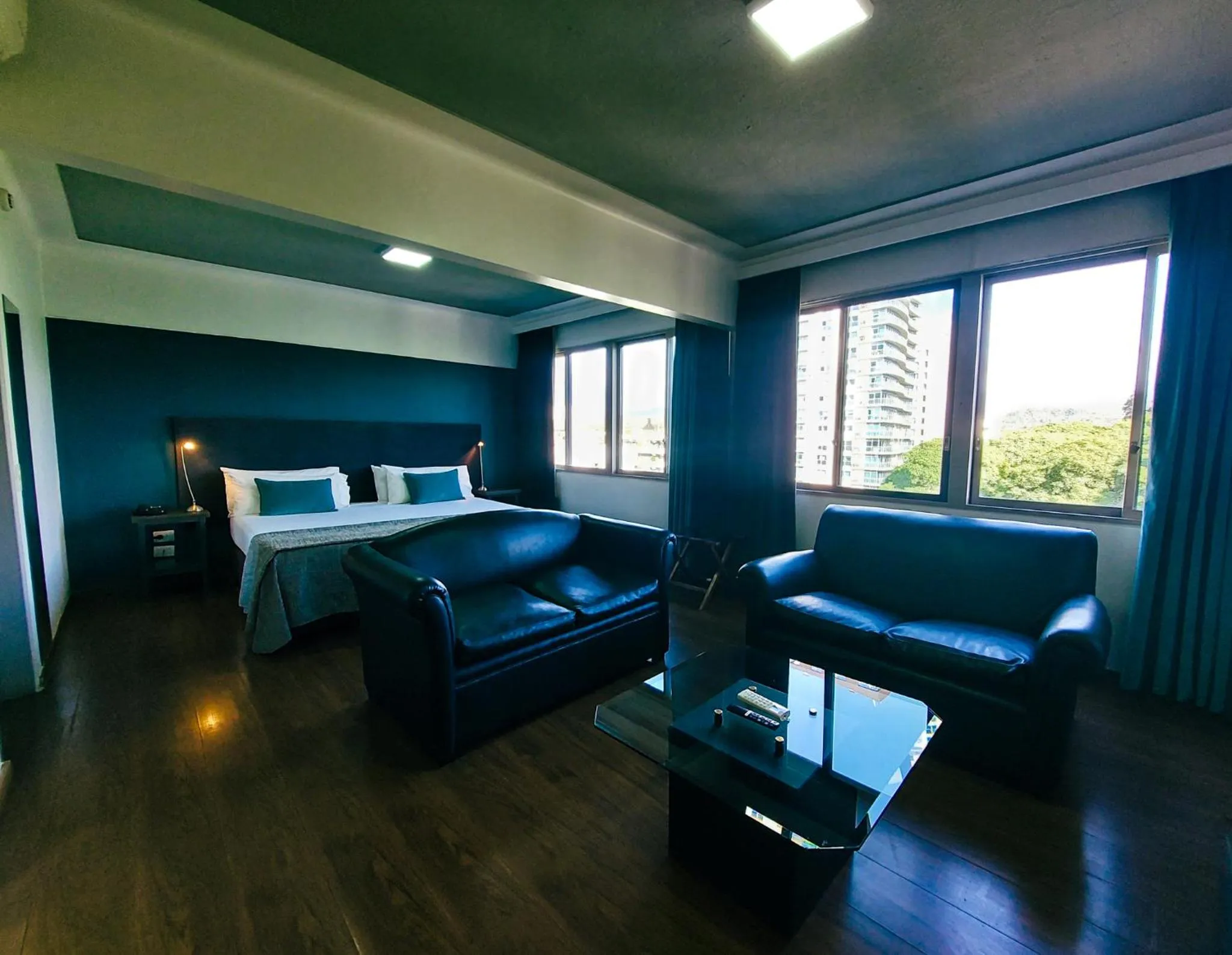 Bed in Hotel Raices Aconcagua