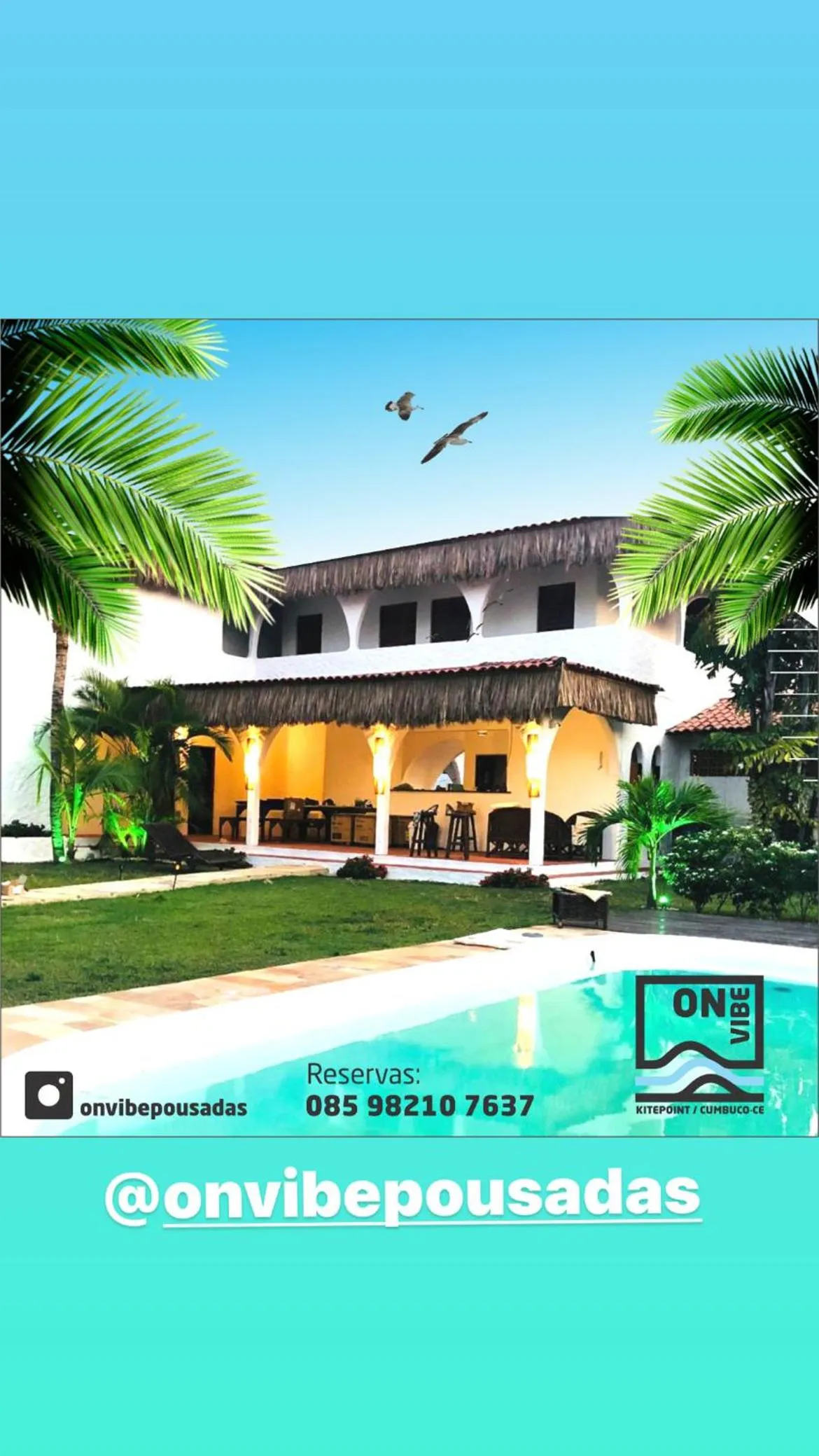 Pousada ON VIBE Cumbuco