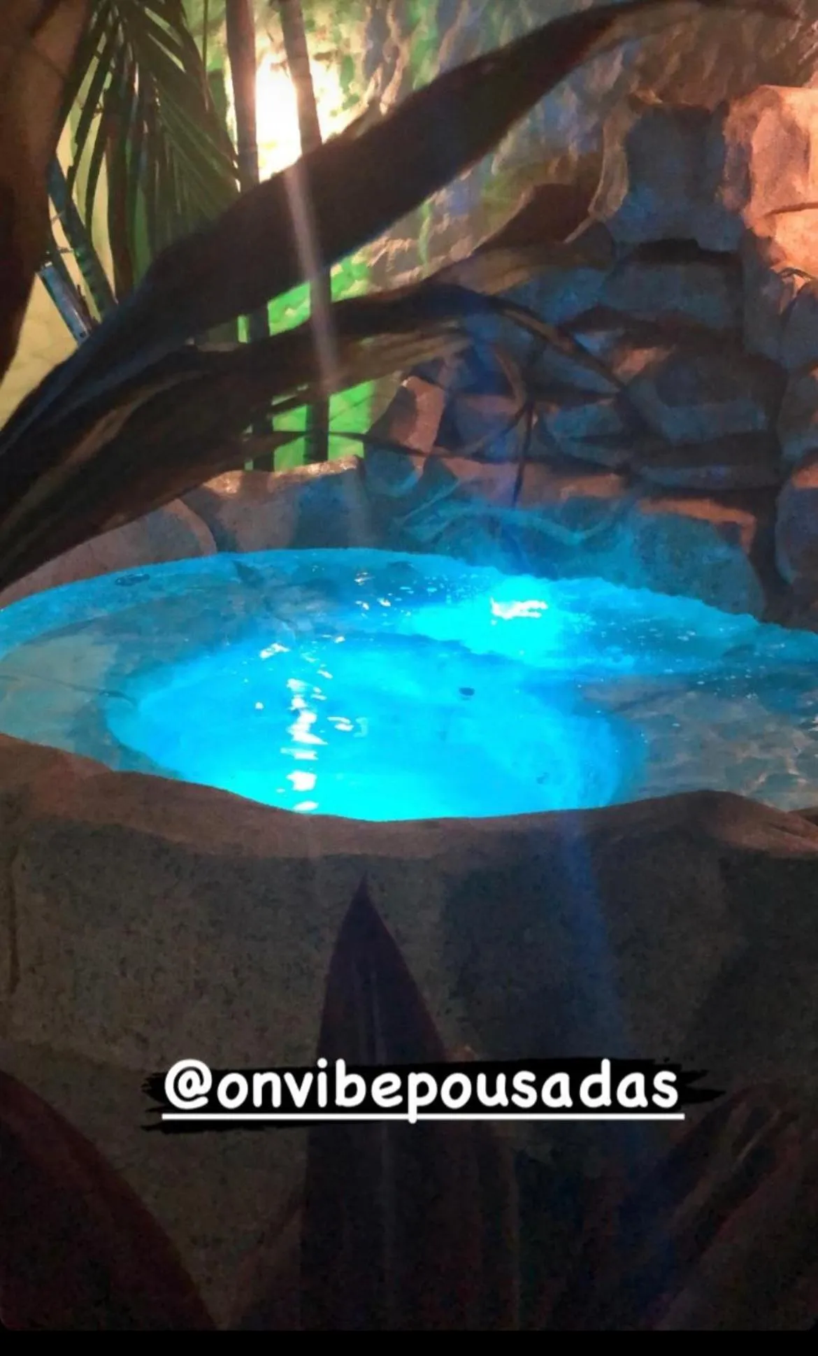 Hot Tub in Pousada ON VIBE Cumbuco
