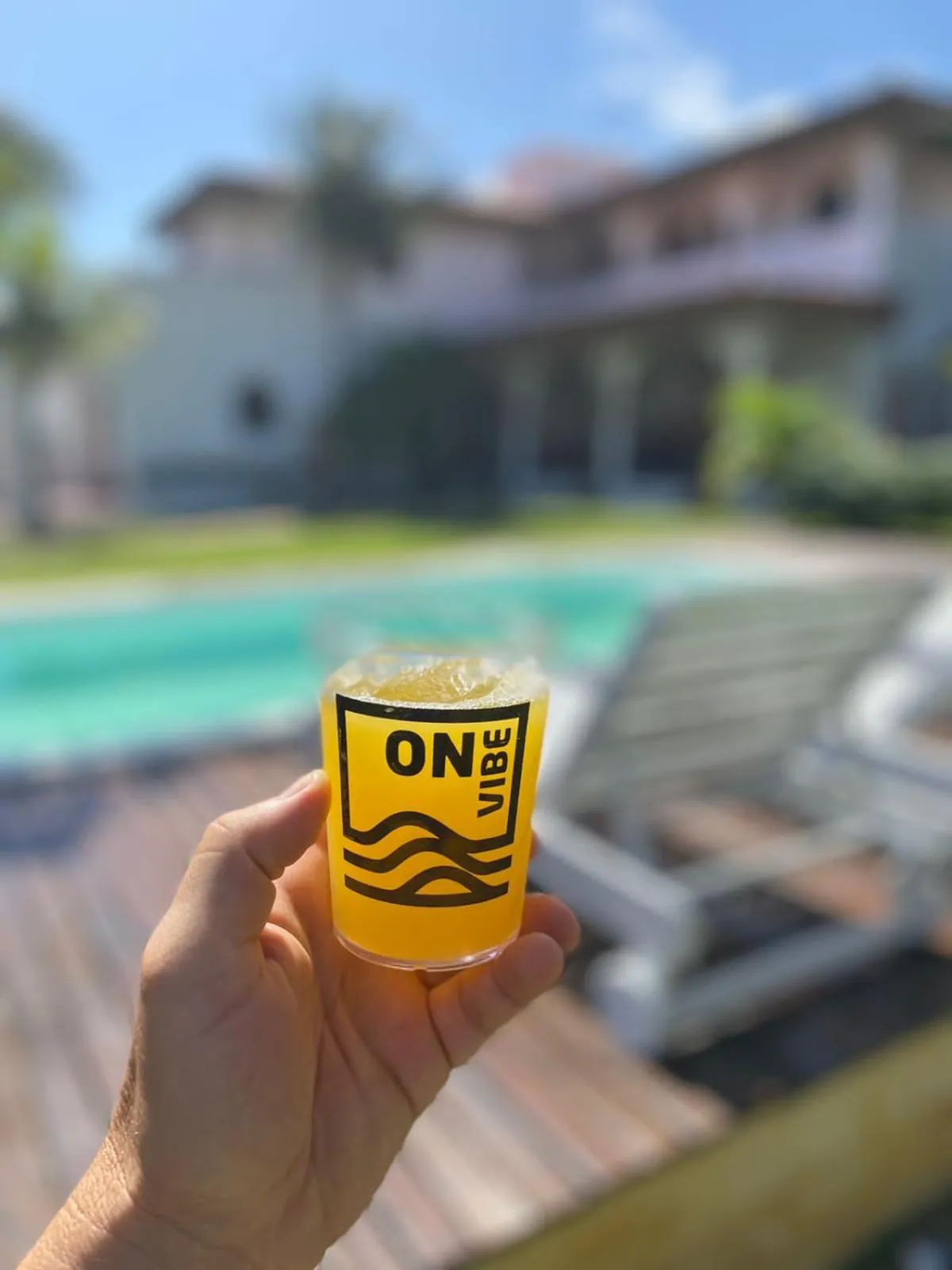 Swimming pool in Pousada ON VIBE Cumbuco