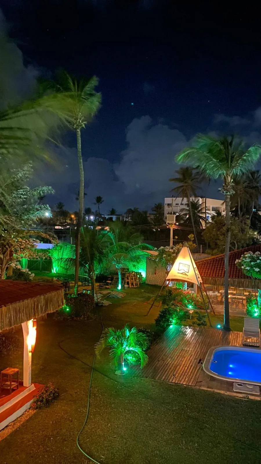 View (from property/room) in Pousada ON VIBE Cumbuco