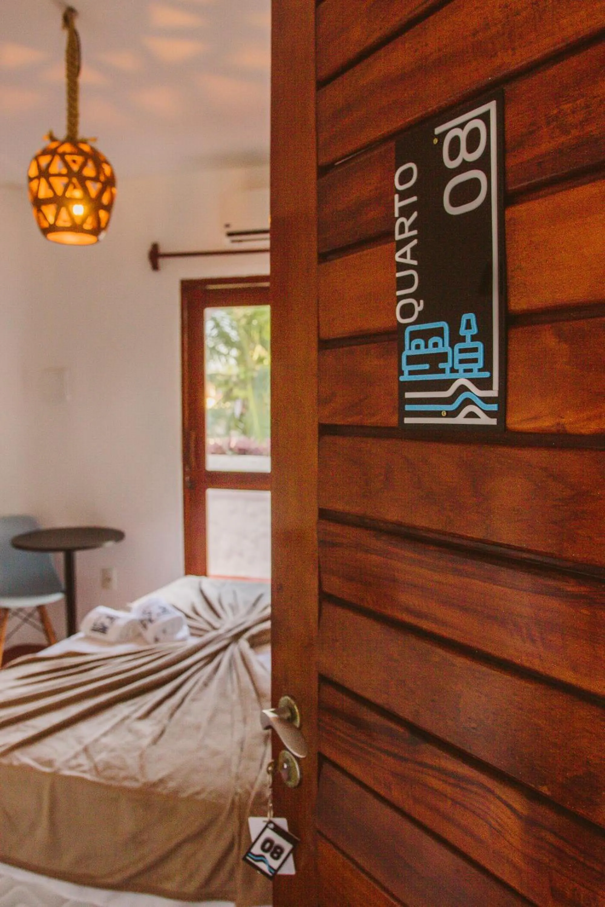 Bed in Pousada ON VIBE Cumbuco