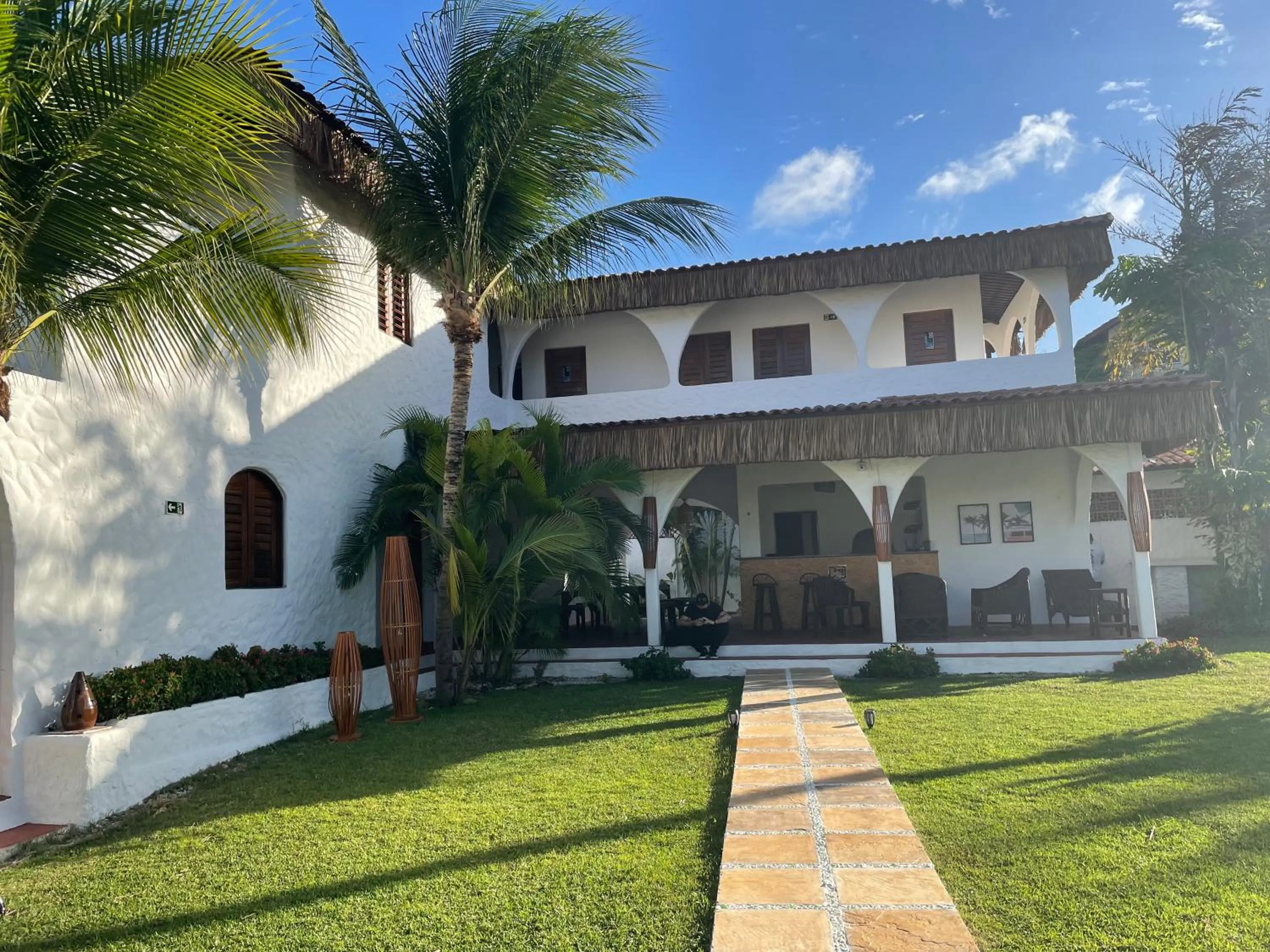 Garden in Pousada ON VIBE Cumbuco