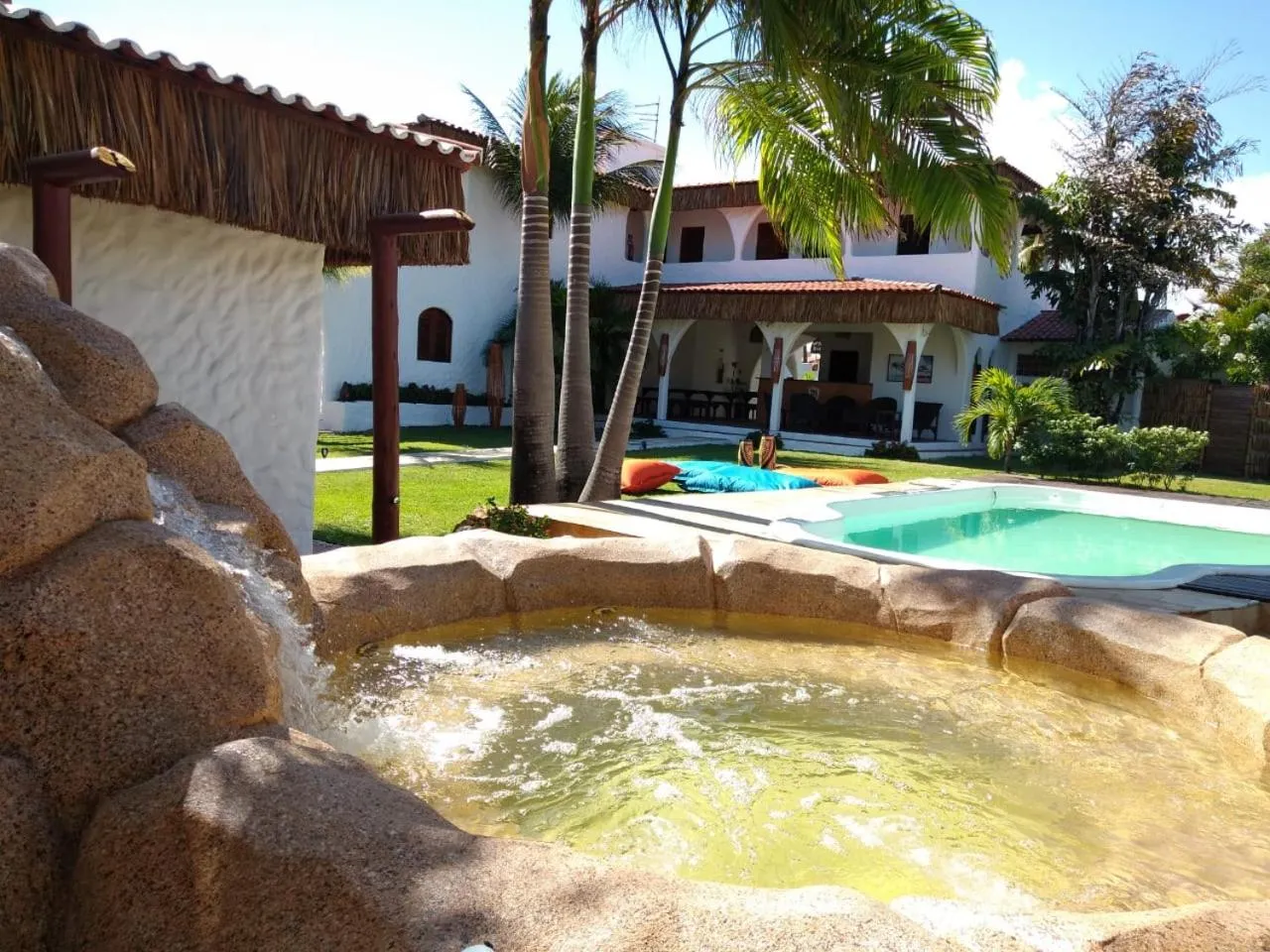 Hot Tub in Pousada ON VIBE Cumbuco