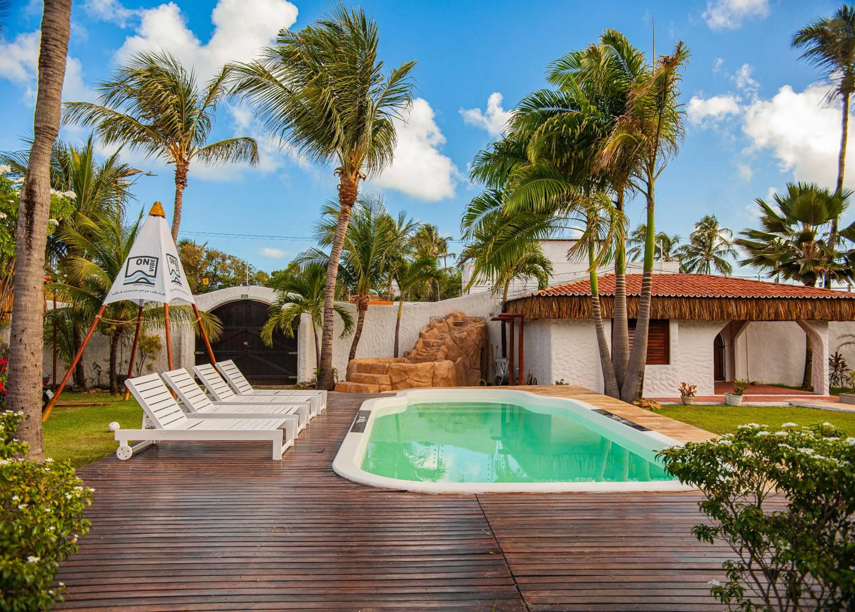 Property building in Pousada ON VIBE Cumbuco