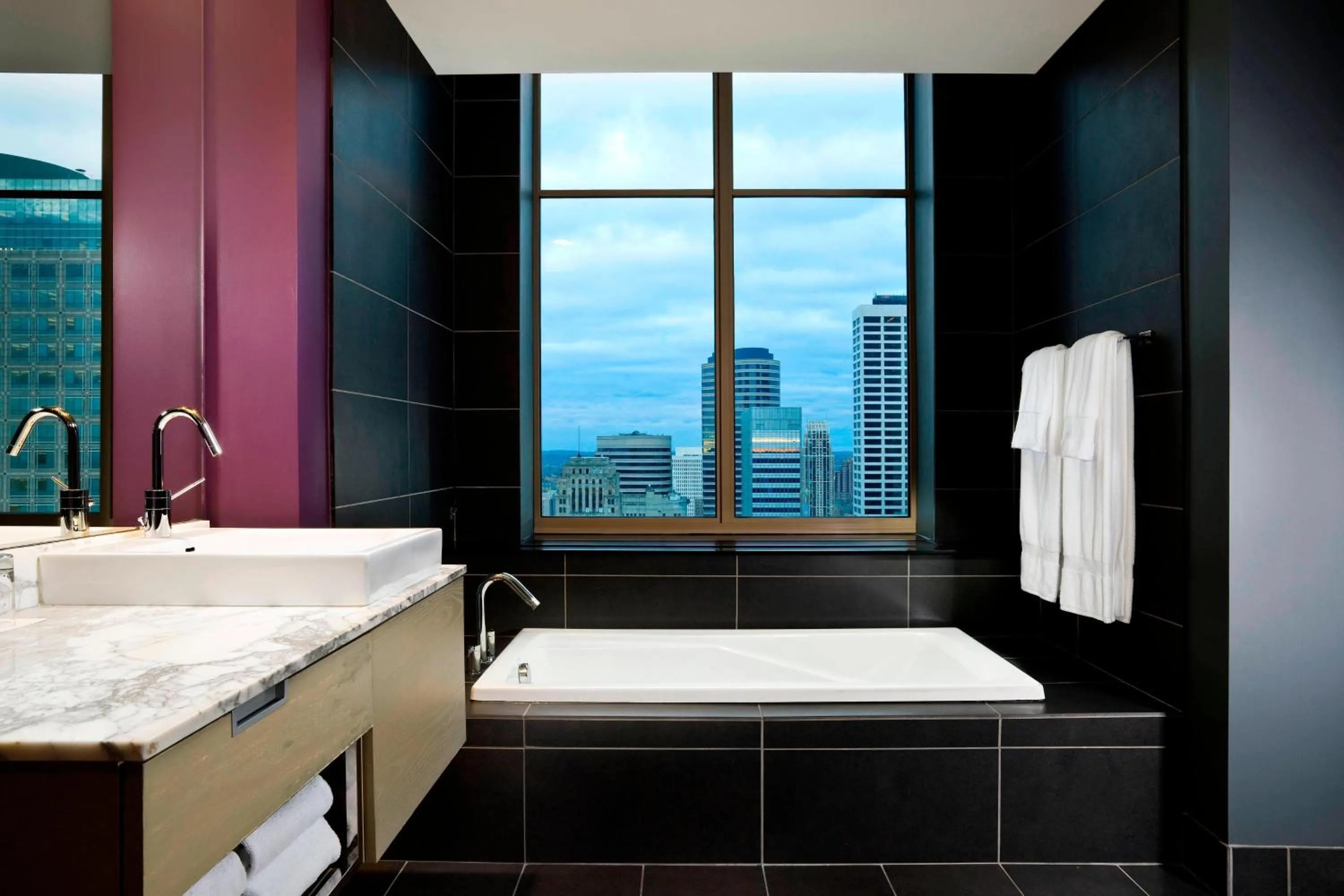 Bathroom in W Minneapolis - The Foshay