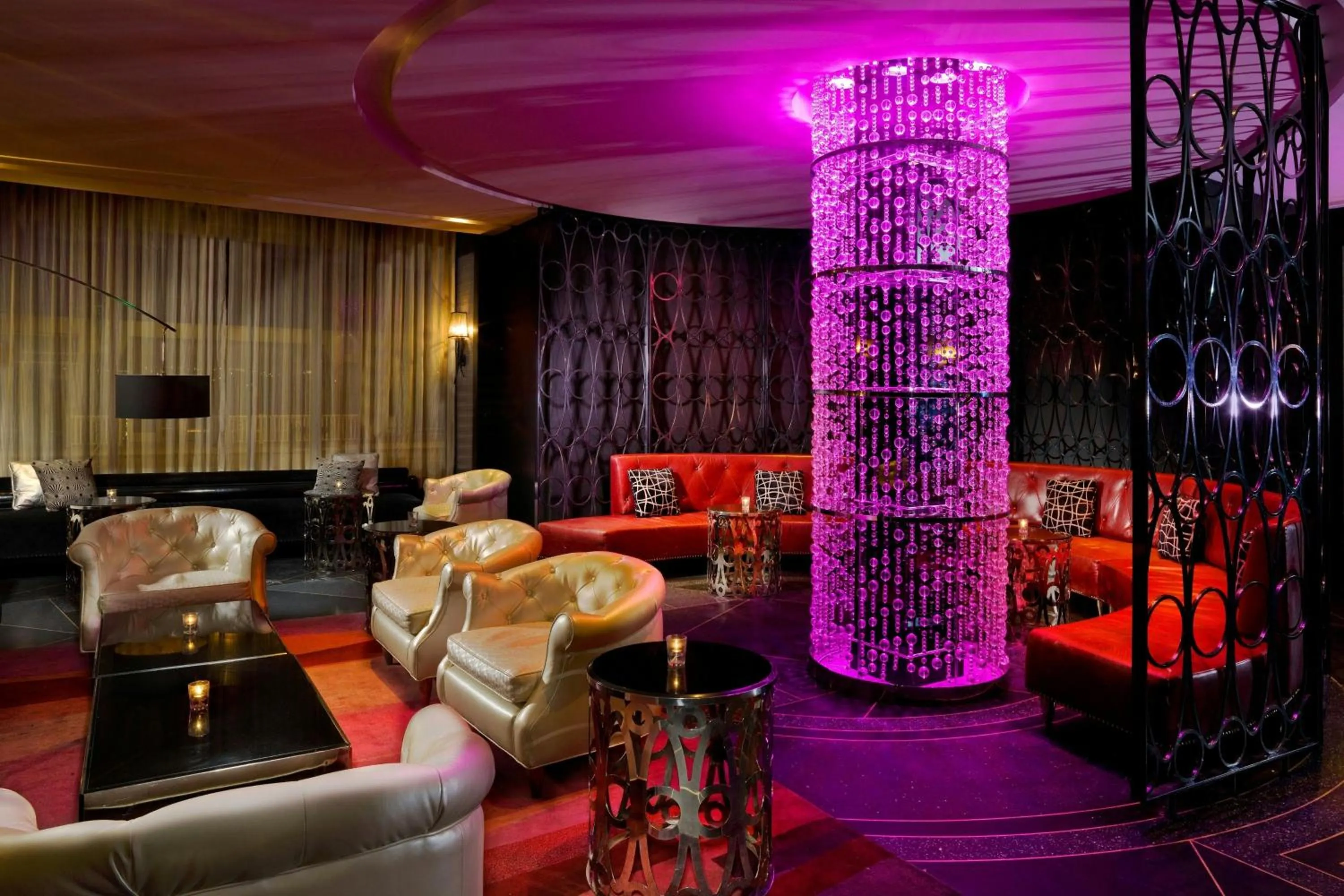 Living room in W Minneapolis - The Foshay