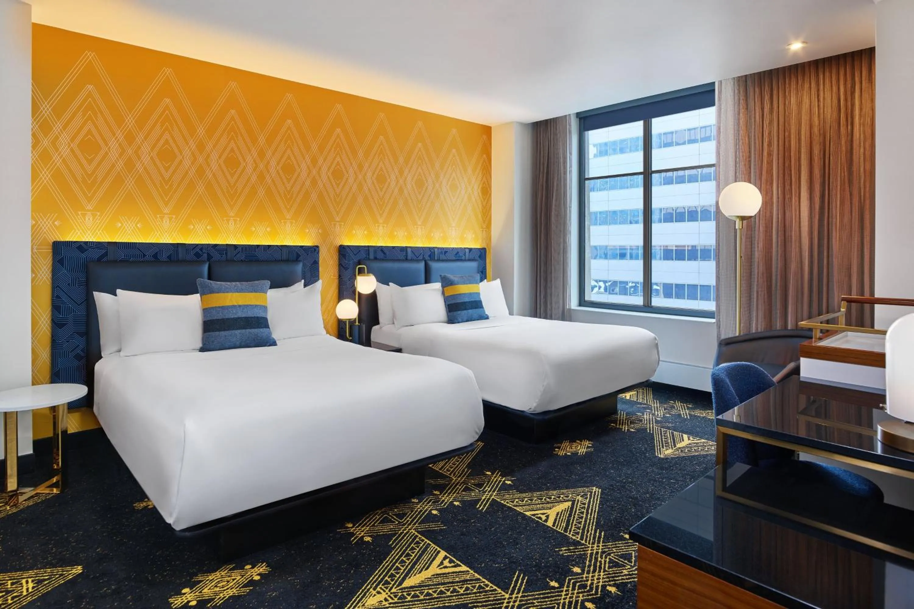 Photo of the whole room, Bed in W Minneapolis - The Foshay