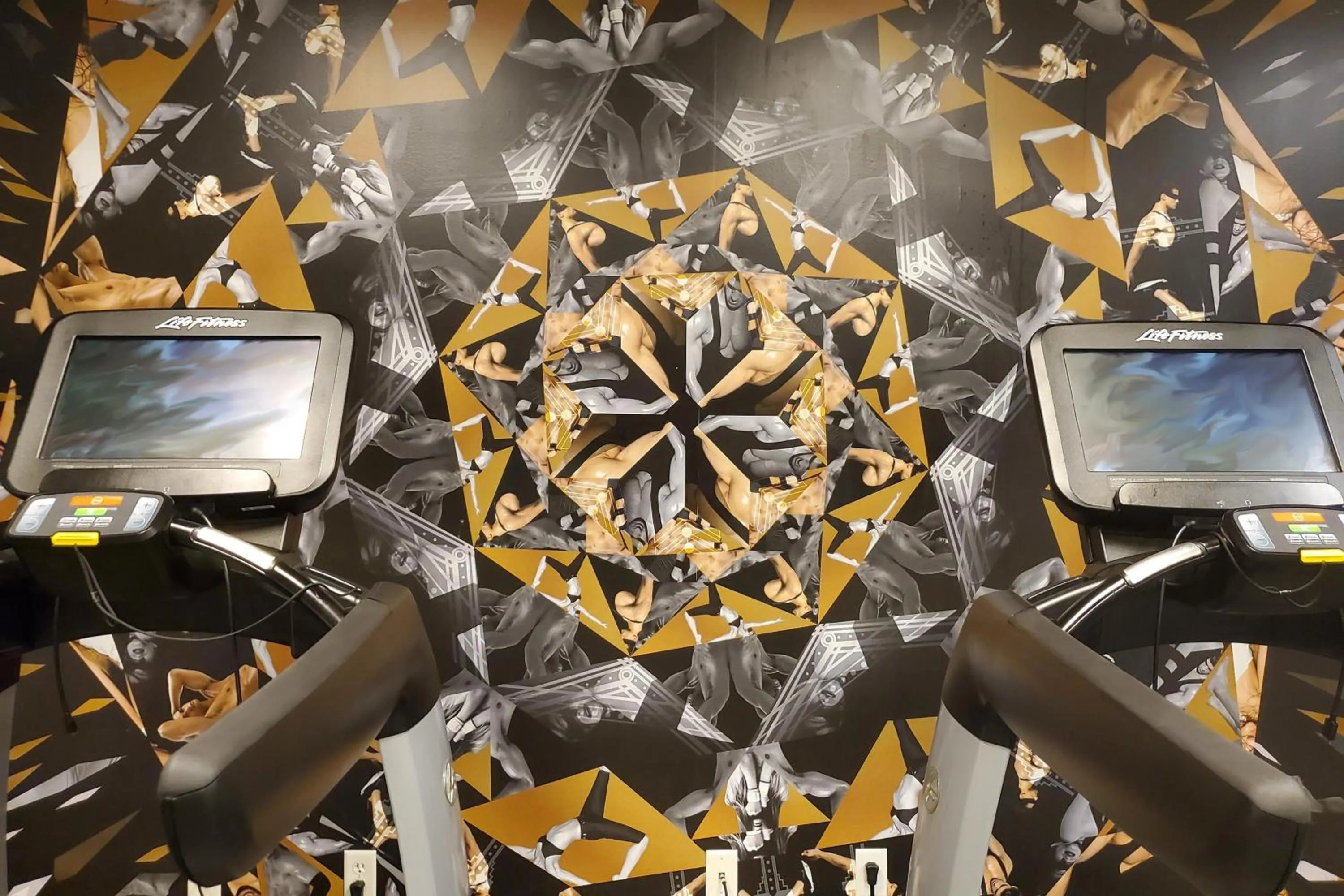 Fitness centre/facilities in W Minneapolis - The Foshay