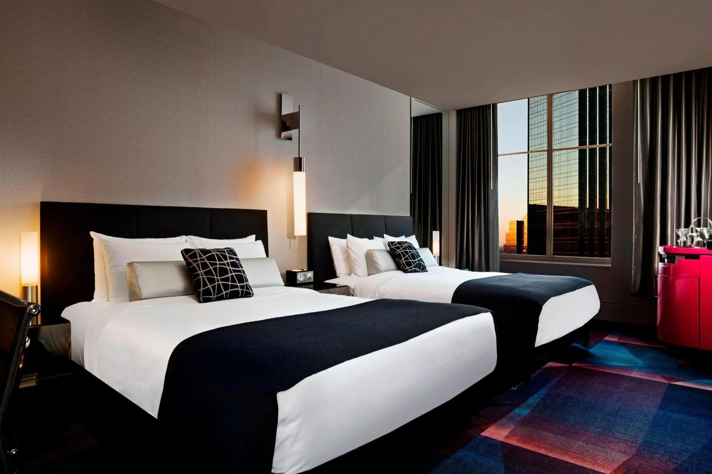 Photo of the whole room, Bed in W Minneapolis - The Foshay
