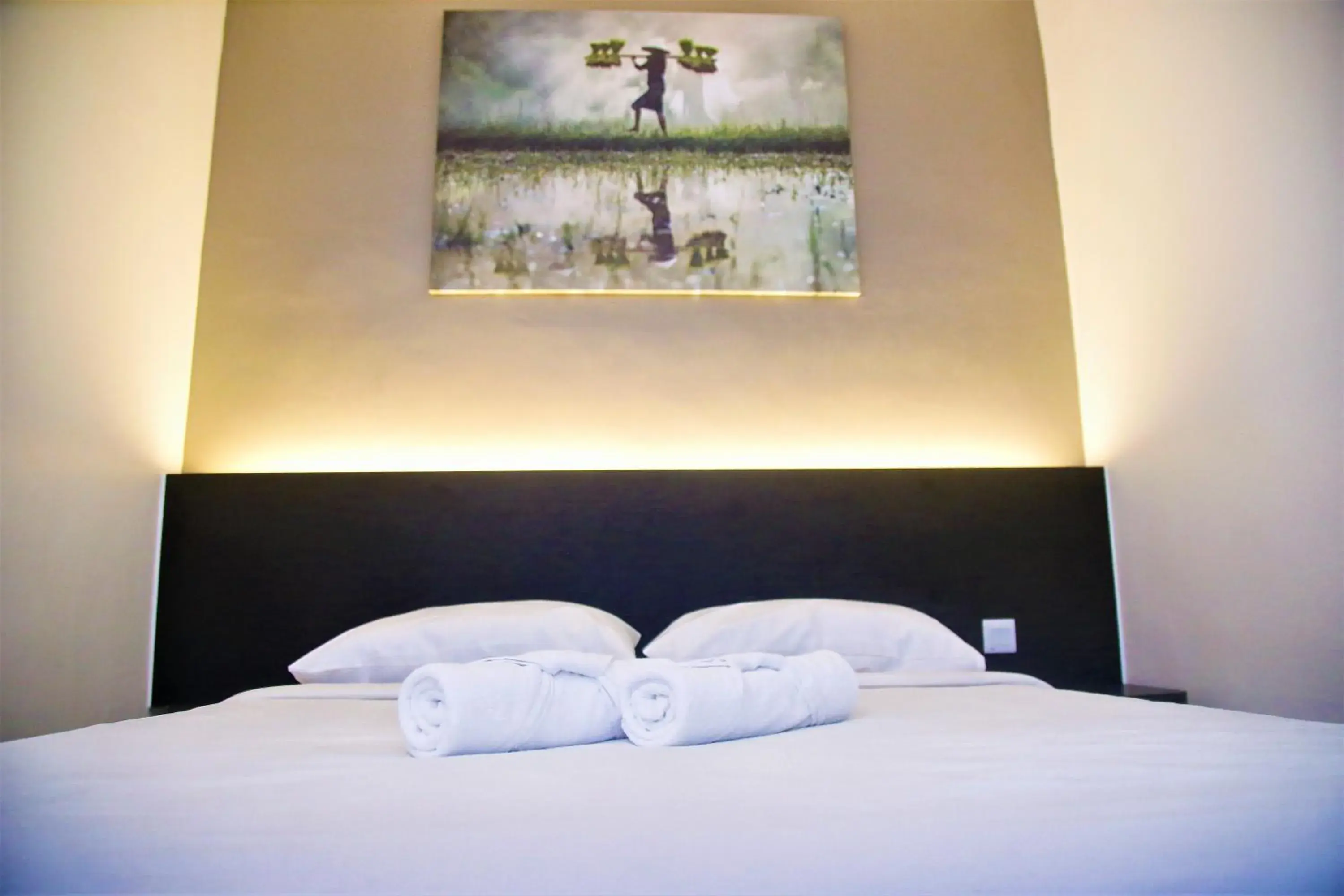 Bed in PADI PADI HOTEL Bed in PADI PADI HOTEL