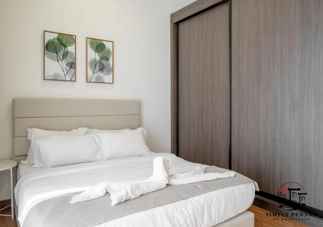 Bed in Beacon Executive Suites