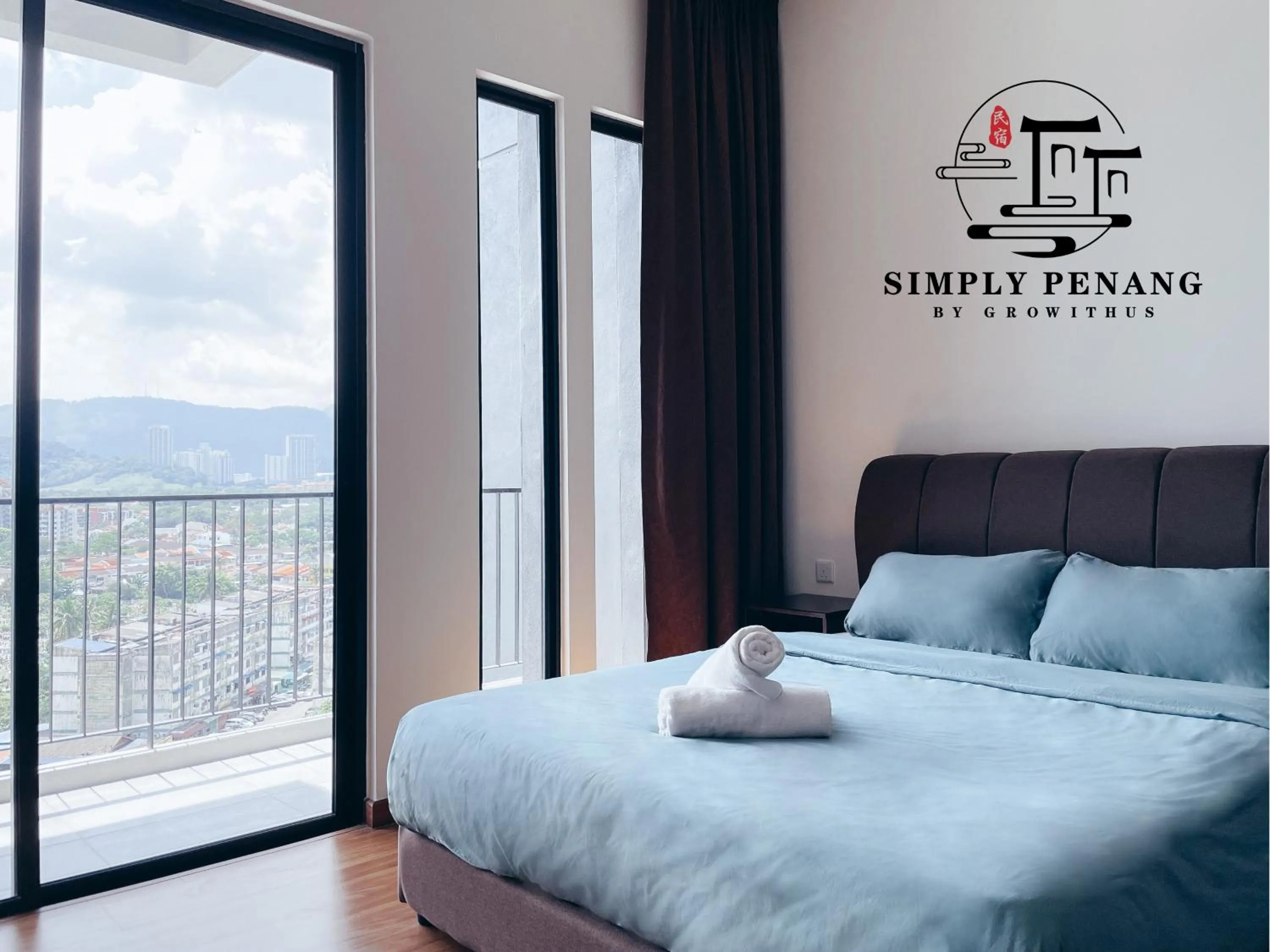 Bedroom, Bed in Beacon Executive Suites