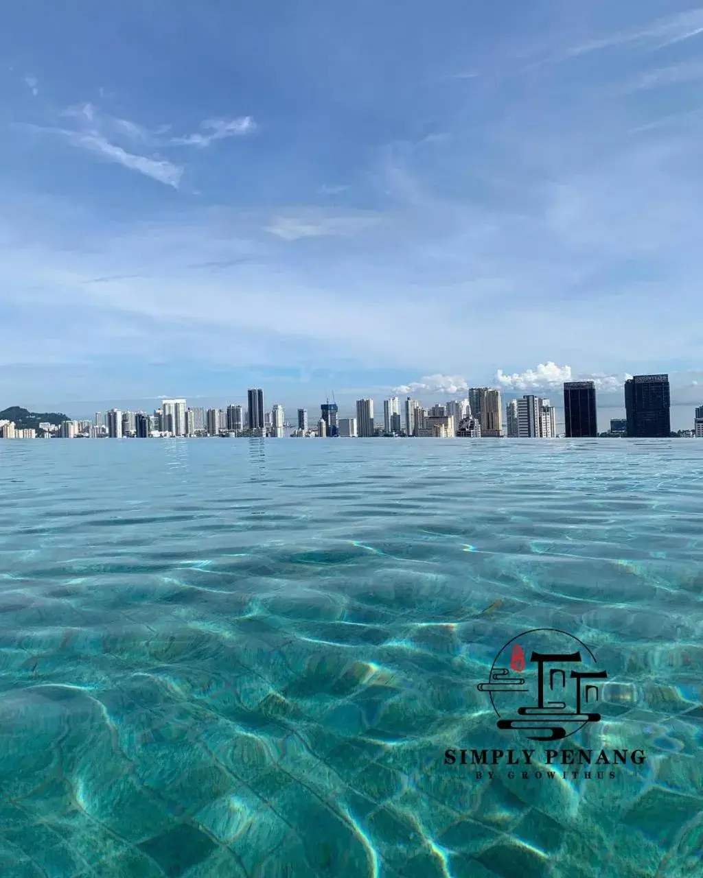 Swimming pool in Beacon Executive Suites Swimming pool in Beacon Executive Suites