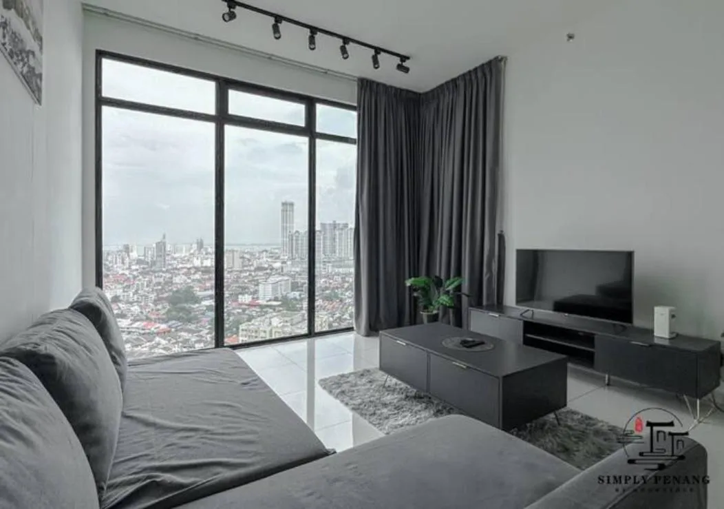 Living room in Beacon Executive Suites