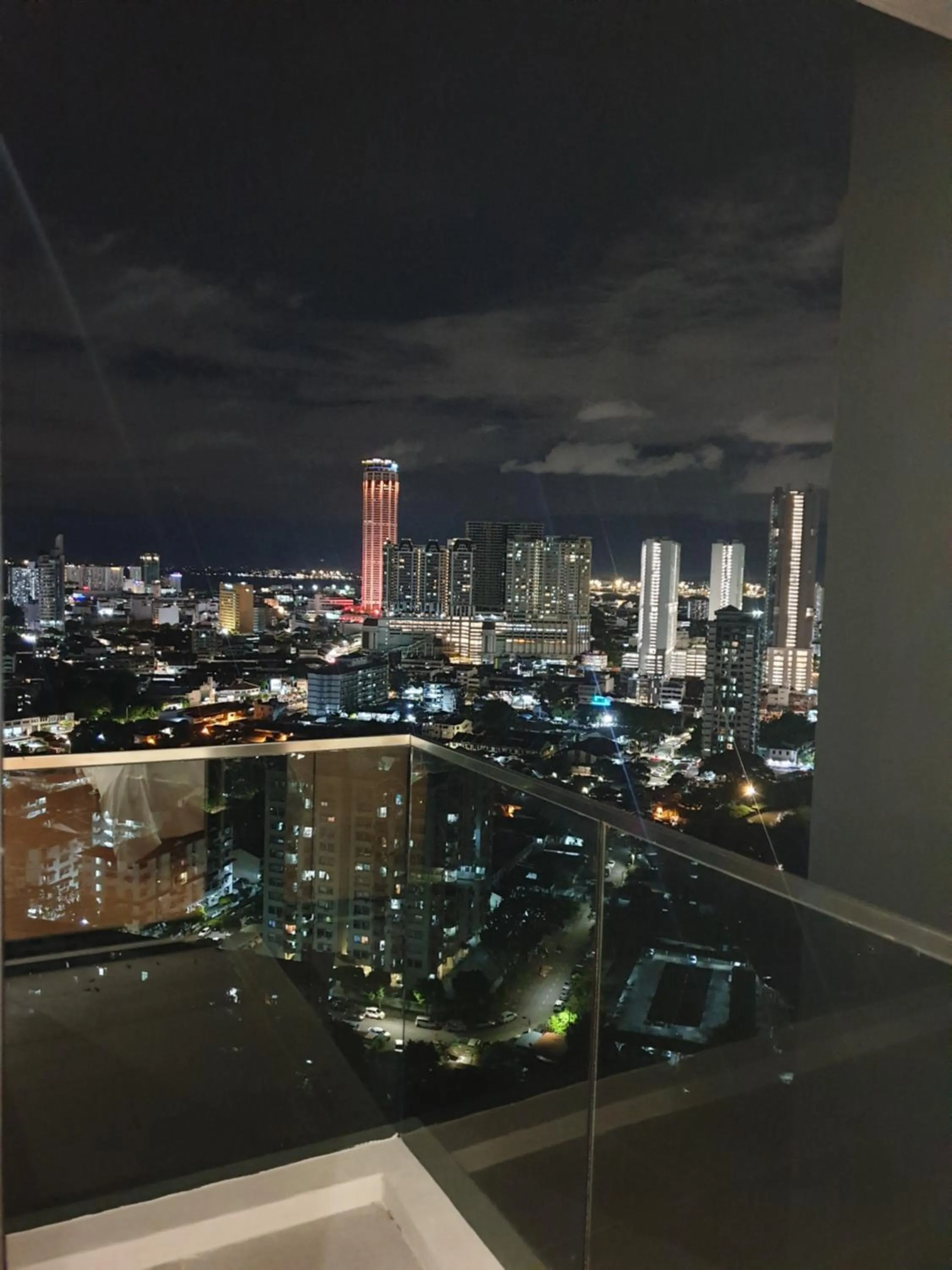 City view in Beacon Executive Suites